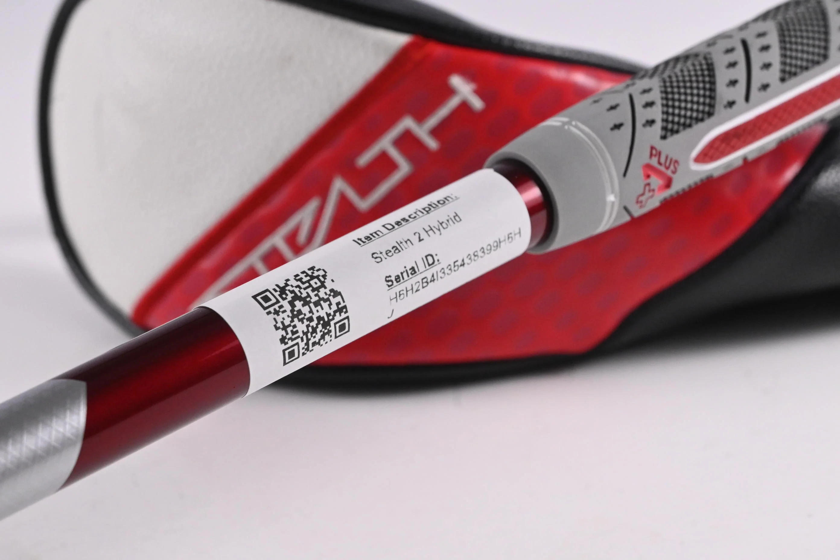 Taylormade Stealth 2 #4 Hybrid / 22 Degree / Regular Flex Ventus TR Red 6 Shaft - Image 7