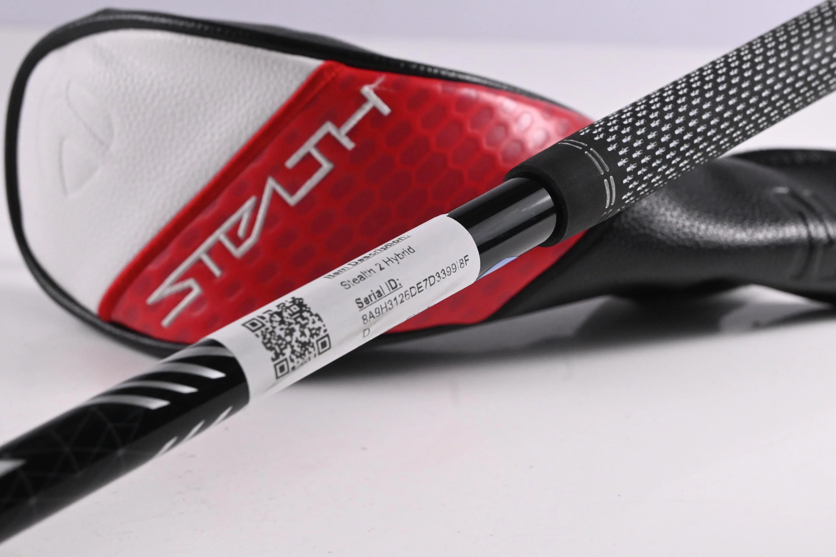 Taylormade Stealth 2 #4 Hybrid / 22 Degree / Regular Flex Fujikura Pro 60 Shaft - Image 7