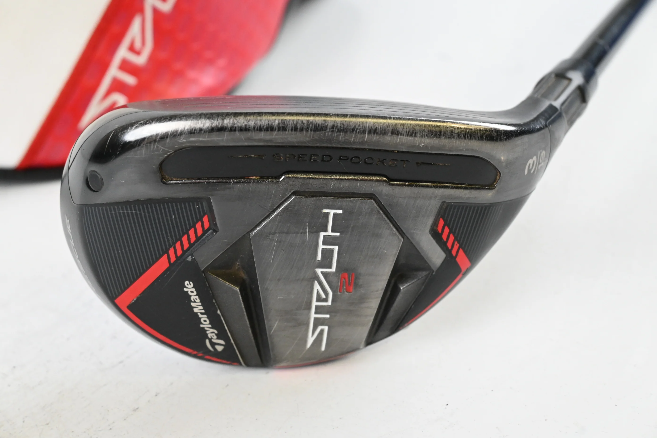 Taylormade Stealth 2 #3 Hybrid / 19 Degree / Stiff Flex Fujikura Ventus TR Red 7 - Image 2