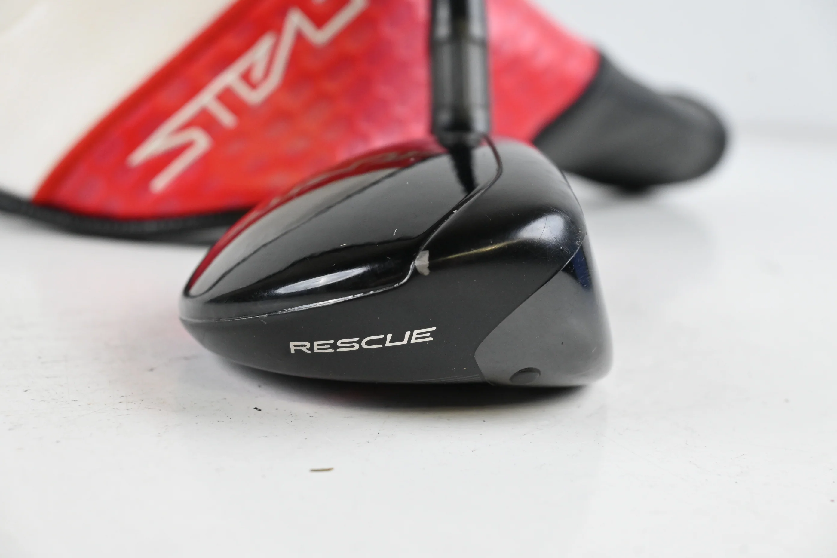 Taylormade Stealth 2 #3 Hybrid / 19 Degree / Stiff Flex Fujikura Ventus TR Red 7 - Image 3