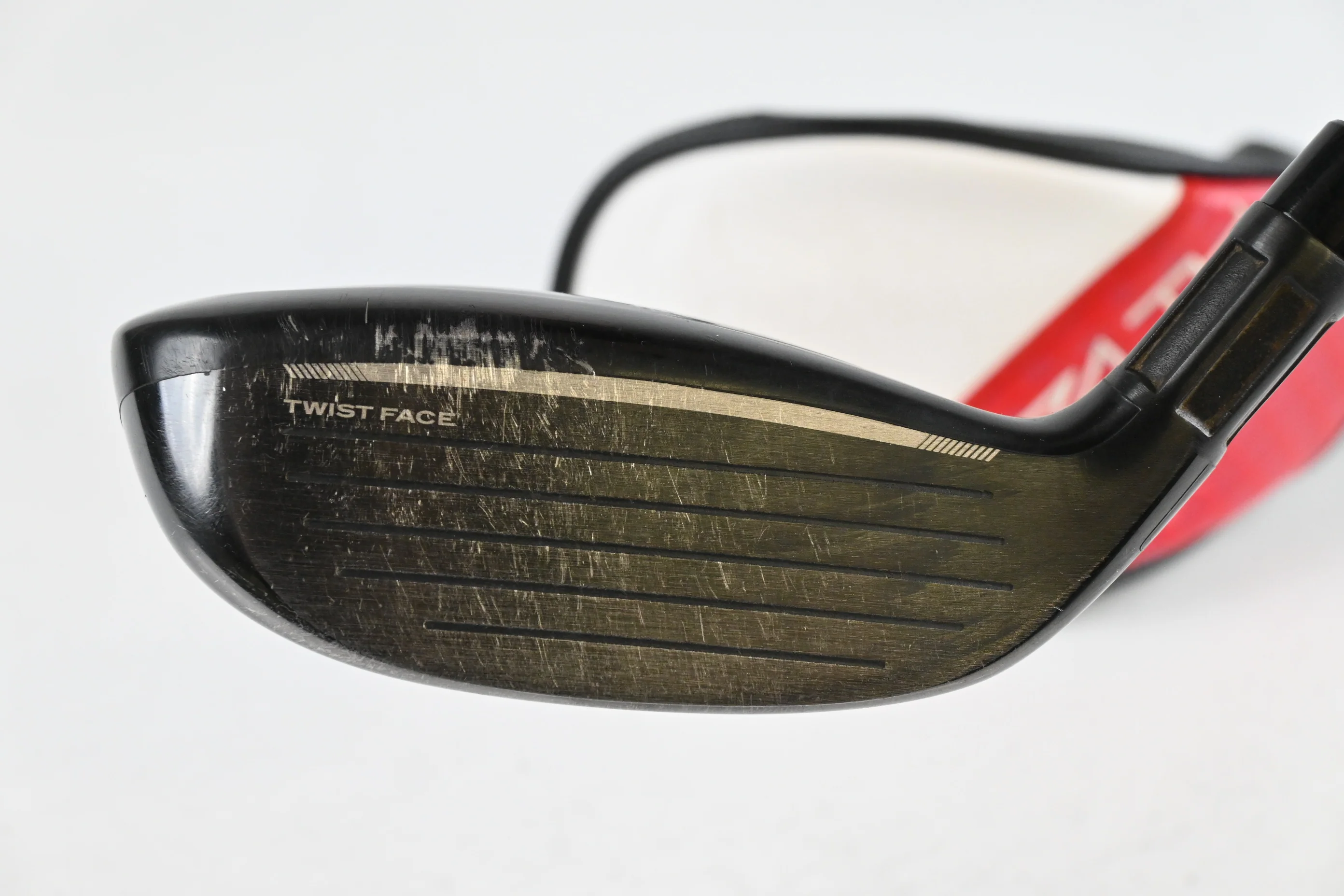 Taylormade Stealth 2 #3 Hybrid / 19 Degree / Stiff Flex Fujikura Ventus TR Red 7 - Image 4