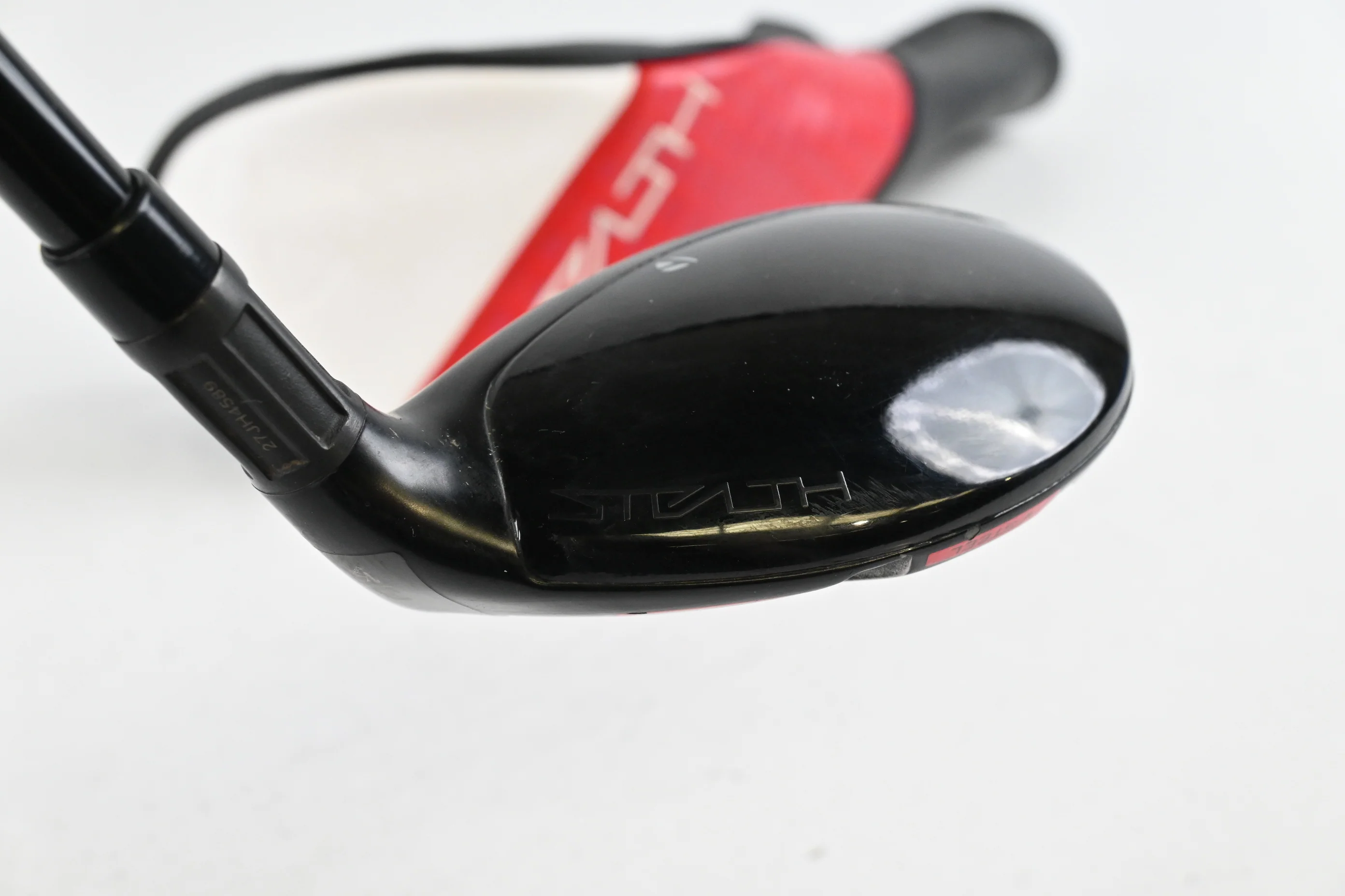 Taylormade Stealth 2 #3 Hybrid / 19 Degree / Stiff Flex Fujikura Ventus TR Red 7 - Image 5