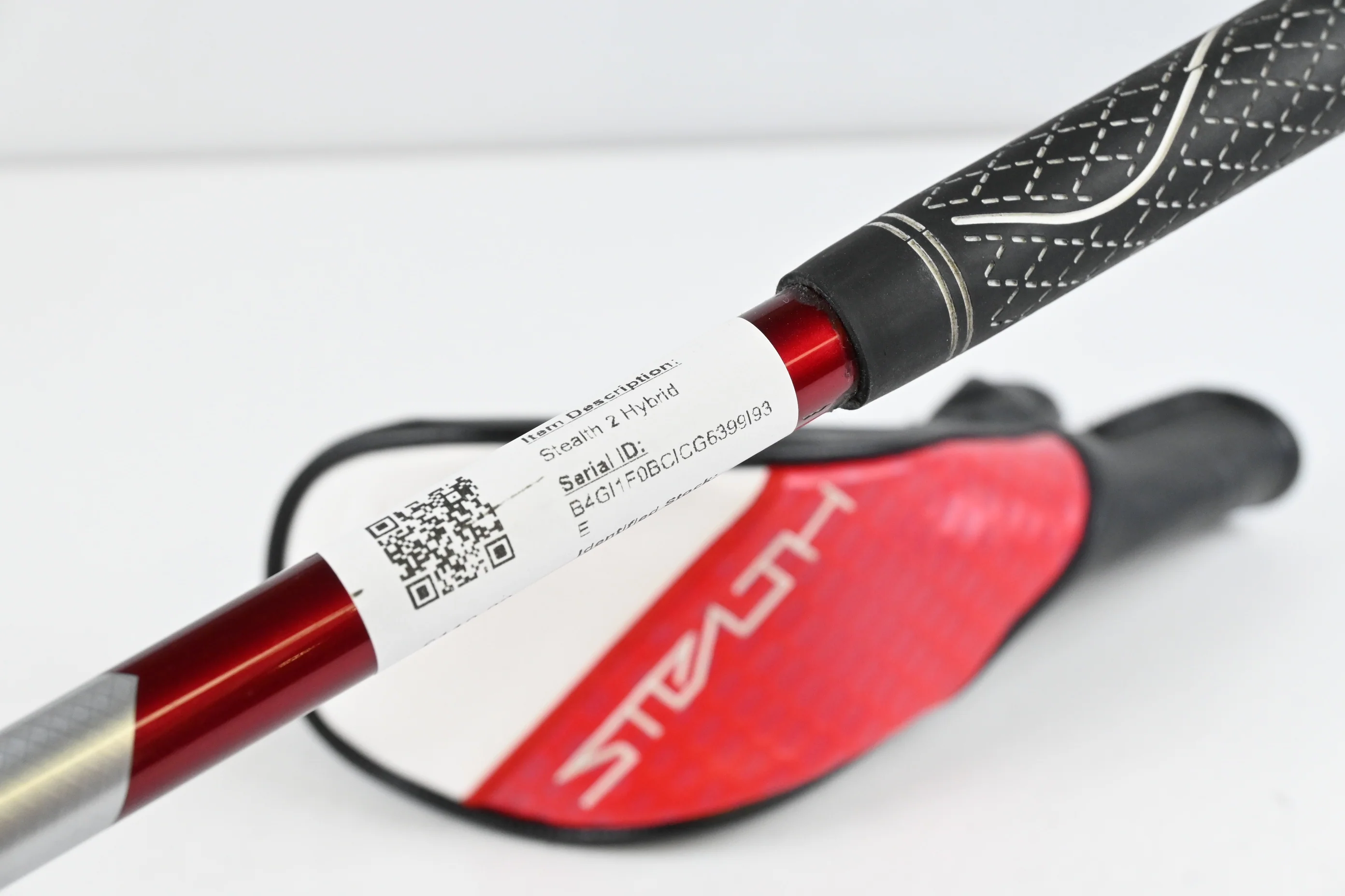 Taylormade Stealth 2 #3 Hybrid / 19 Degree / Stiff Flex Fujikura Ventus TR Red 7 - Image 7