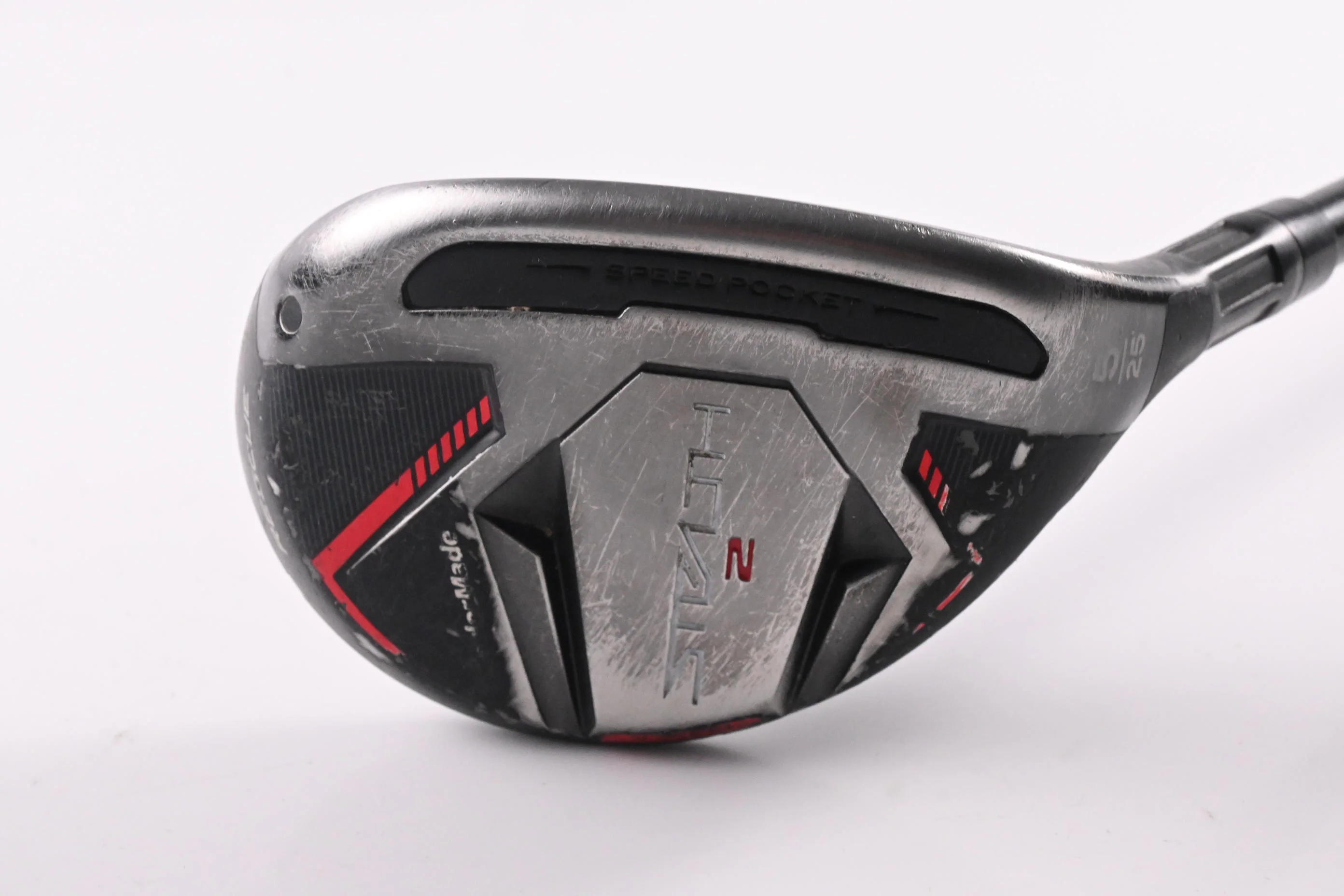 Taylormade Stealth 2 #5 Hybrid / 25 Degree / Senior Flex Ventus TR Red 5 Shaft - Image 2