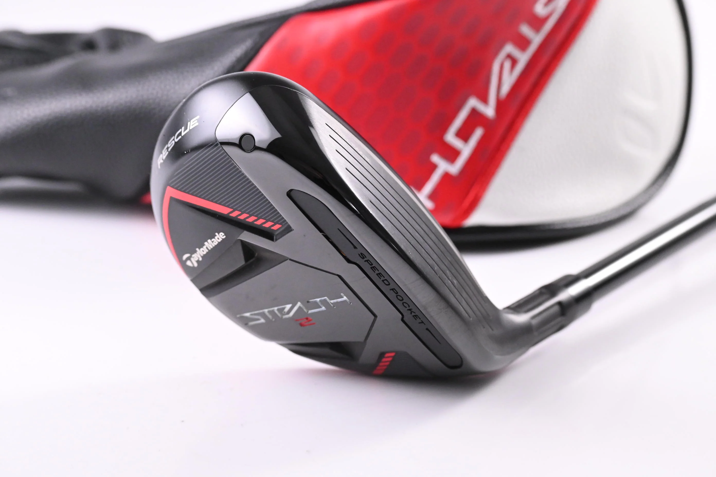 Taylormade Stealth 2 #5 Hybrid / 25 Degree / Senior Flex Ventus TR Red 5 Shaft