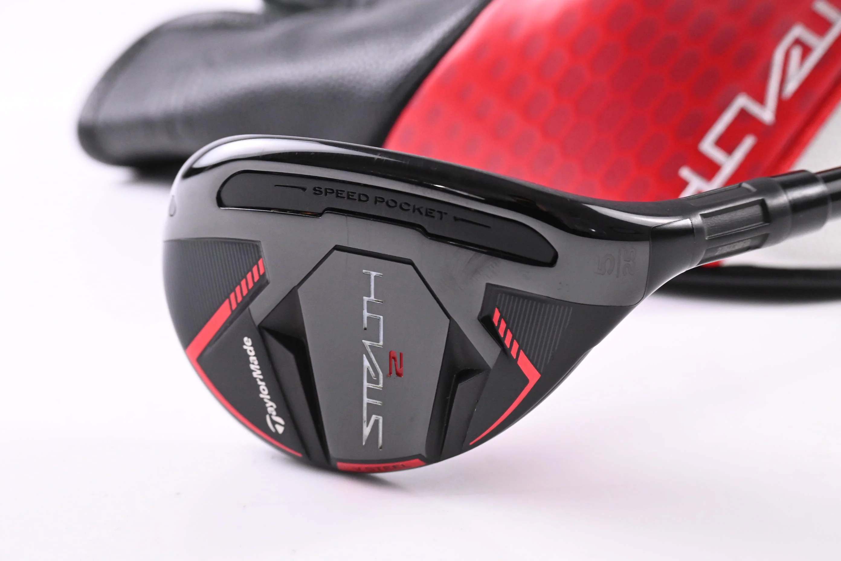 Taylormade Stealth 2 #5 Hybrid / 25 Degree / Senior Flex Ventus TR Red 5 Shaft - Image 2