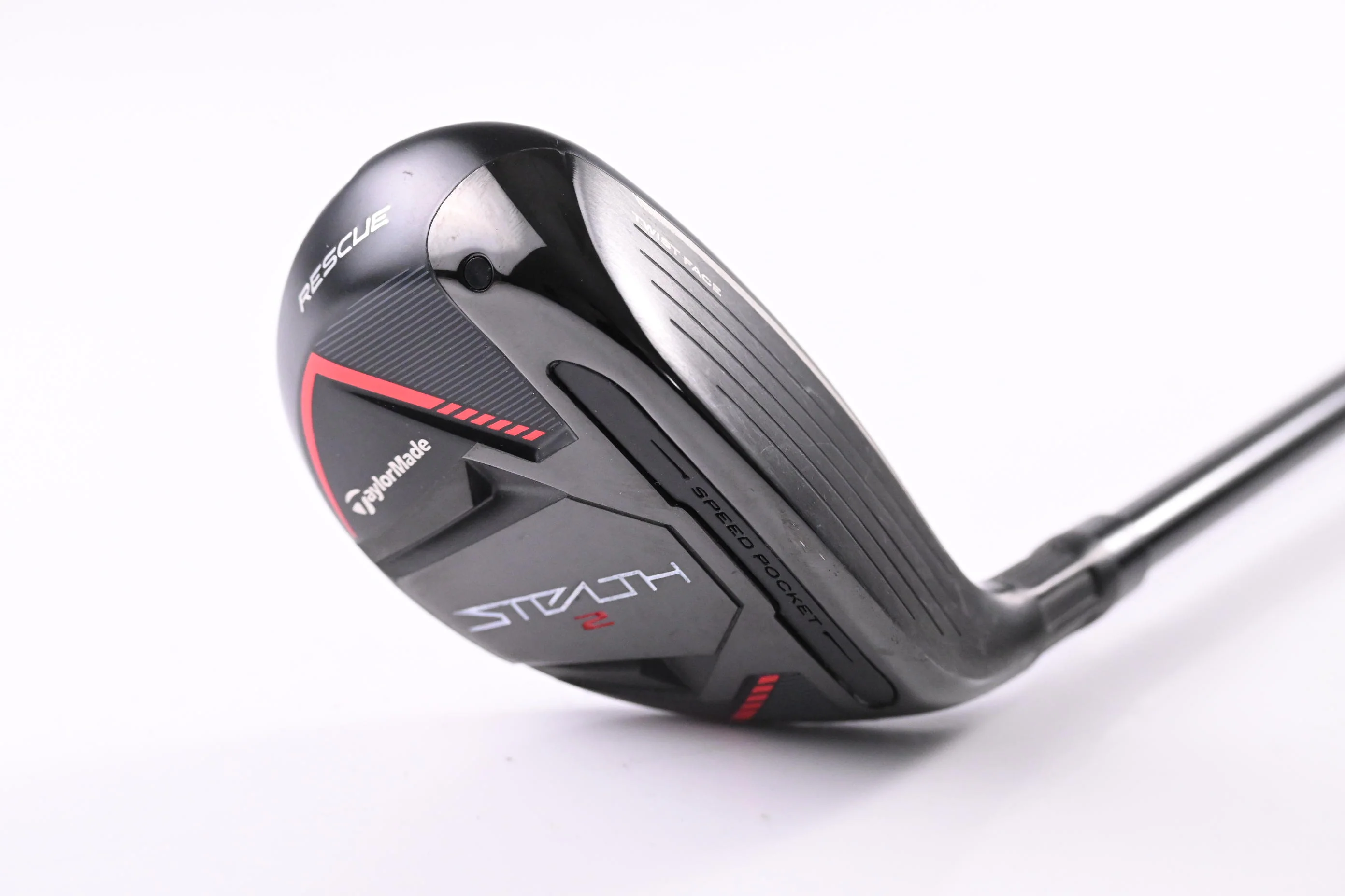 Taylormade Stealth 2 #3 Hybrid / 19 Degree / Regular Flex Fujikura Ventus Red 6