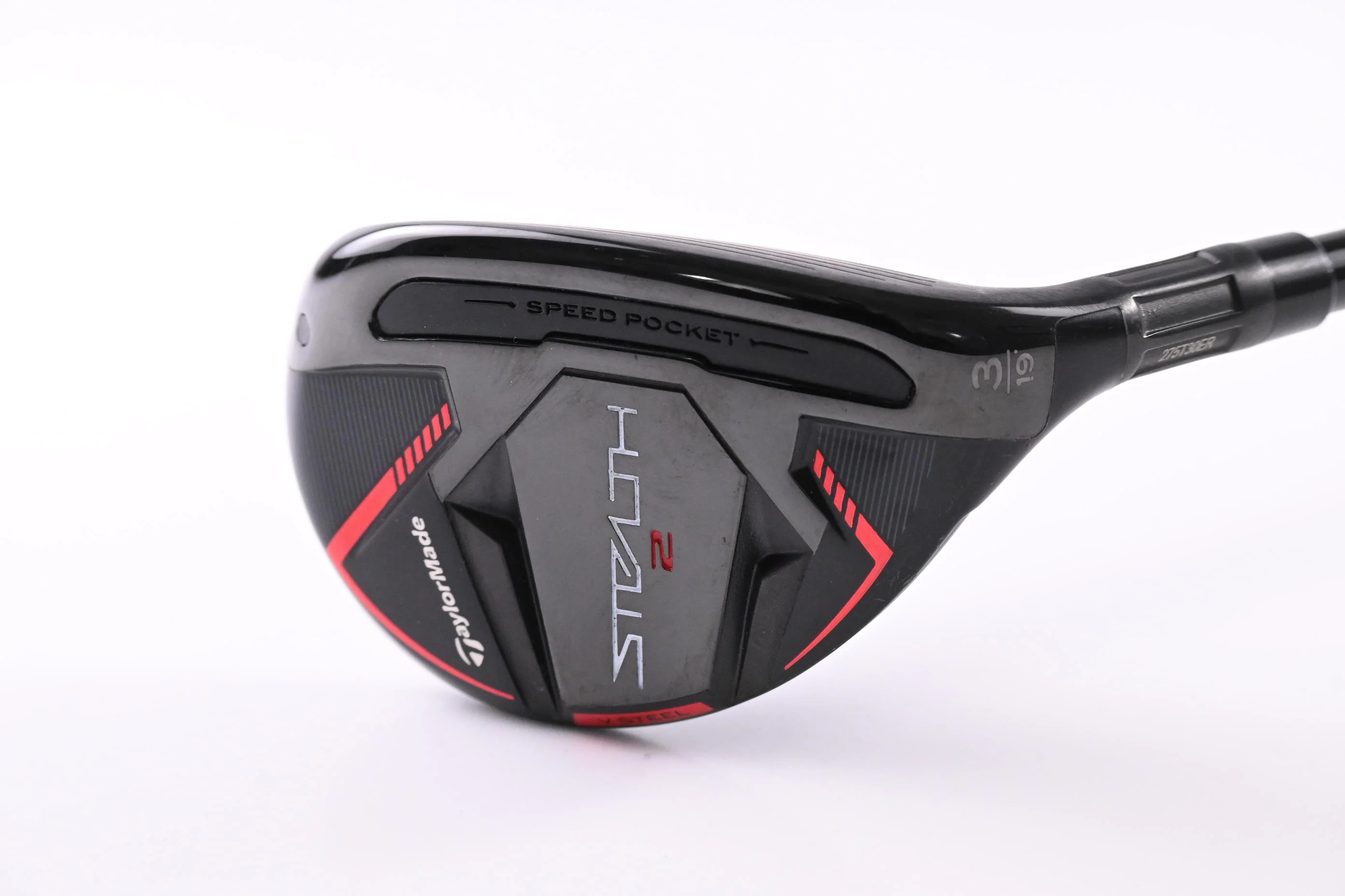 Taylormade Stealth 2 #3 Hybrid / 19 Degree / Regular Flex Fujikura Ventus Red 6 - Image 2
