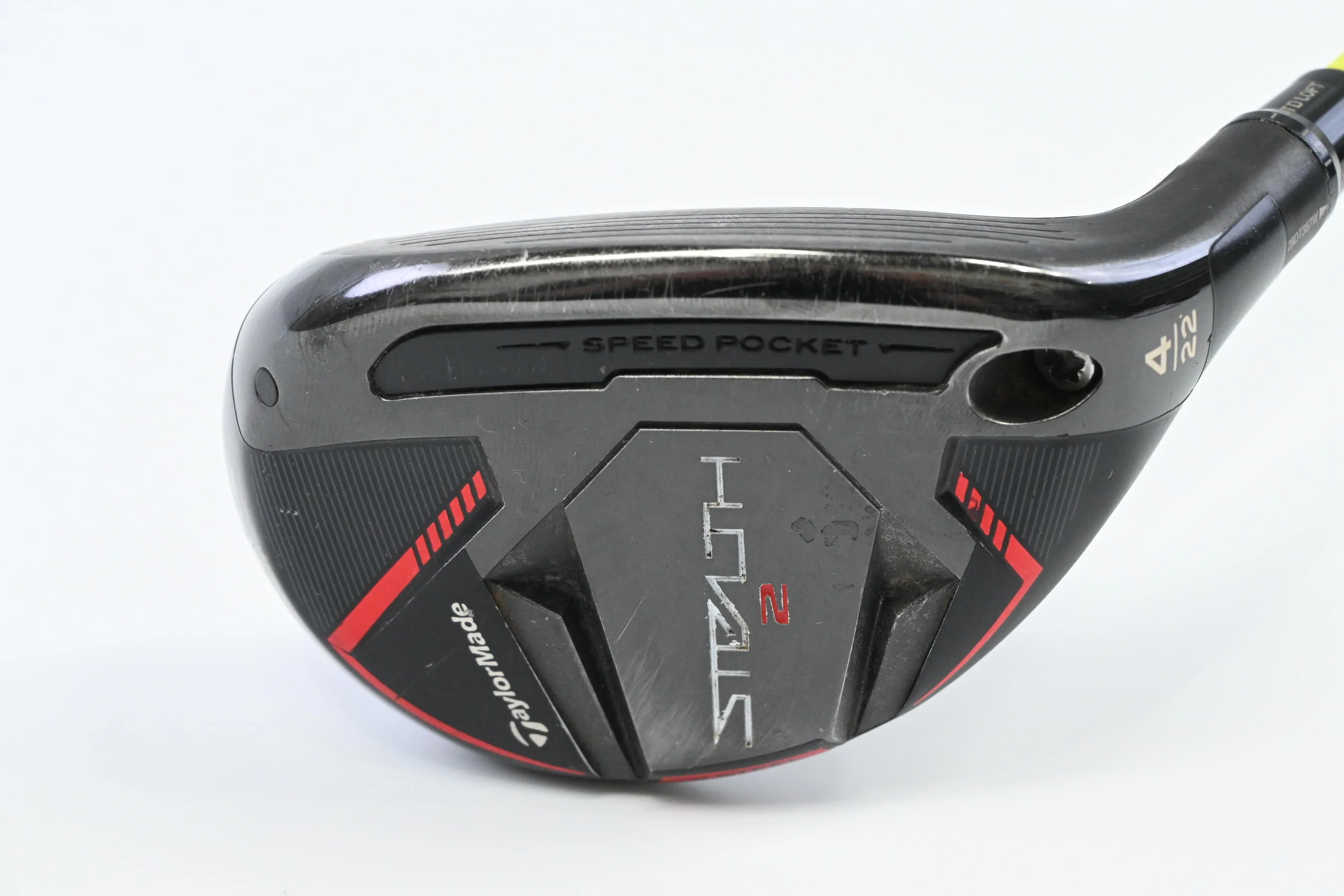 Taylormade Stealth 2 #4 Hybrid / 22 Degree / Regular Flex UST Proforce V2 85 - Image 2