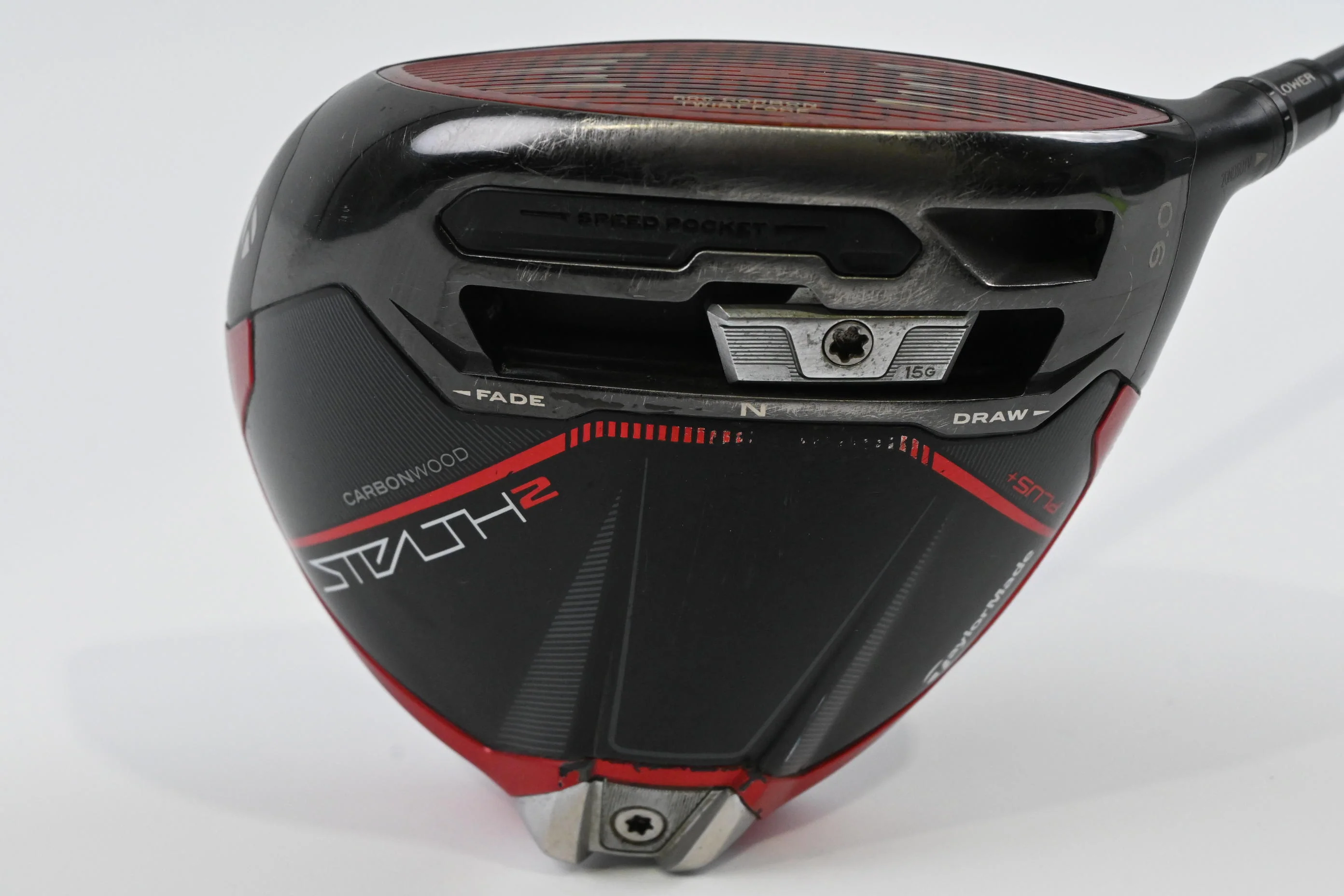 Taylormade Stealth 2 Plus Driver / 9 Degree / Stiff Flex Diamana T+ 60 Shaft - Image 2