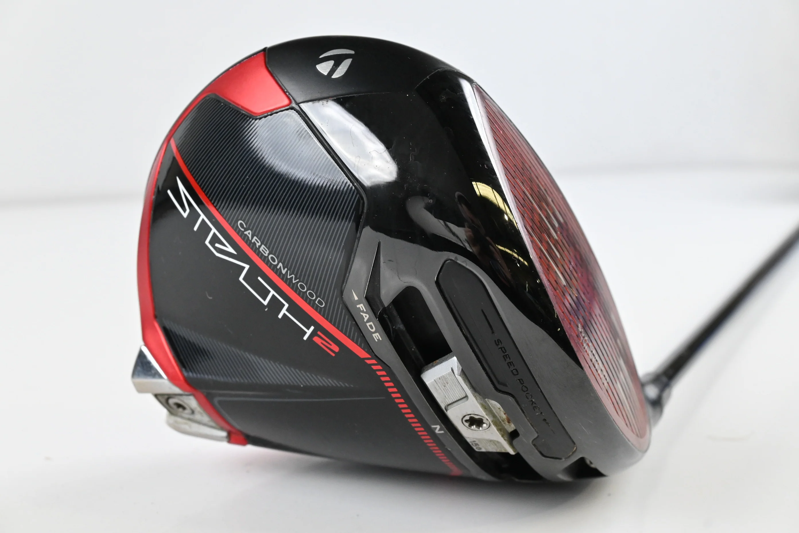 Taylormade Stealth 2 Plus Driver / 9 Degree / Stiff Flex Hzrdus Black 60 Shaft