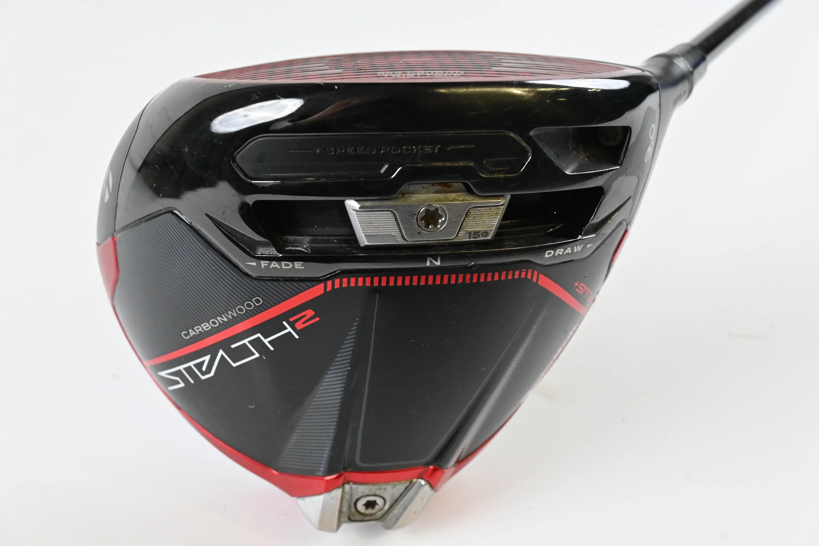 Taylormade Stealth 2 Plus Driver / 9 Degree / Stiff Flex Hzrdus Black 60 Shaft - Image 2
