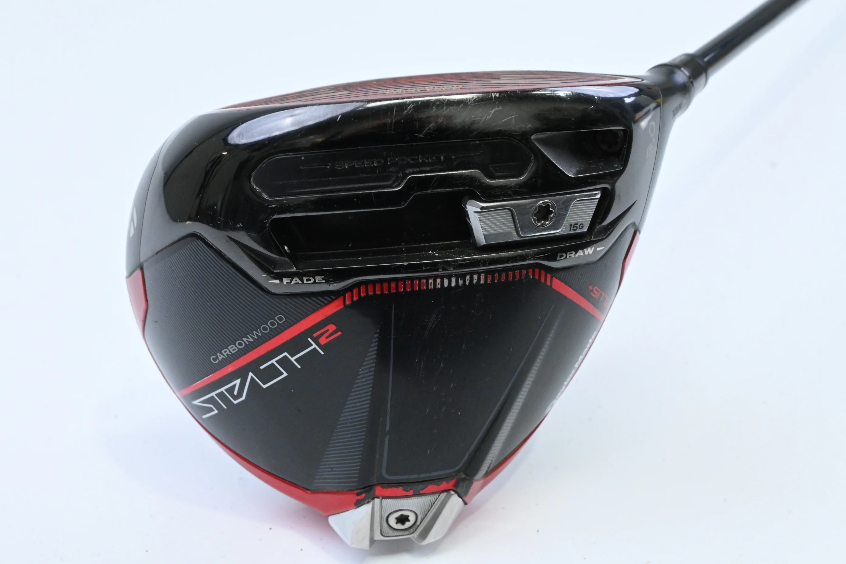 Taylormade Stealth 2 Plus Driver / 9 Degree / Stiff Flex HZRDUS Gen4 Black 60 - Image 2