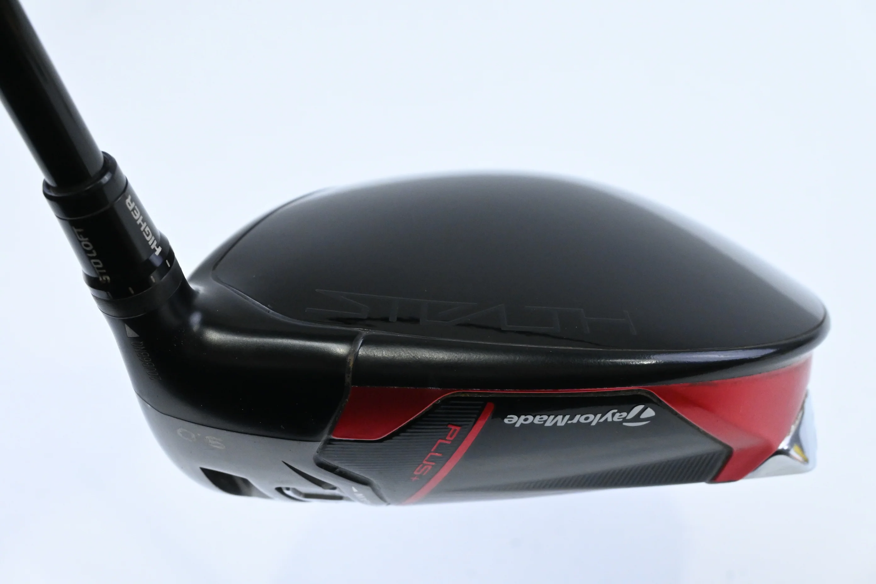 Taylormade Stealth 2 Plus Driver / 9 Degree / Stiff Flex HZRDUS Gen4 Black 60 - Image 5