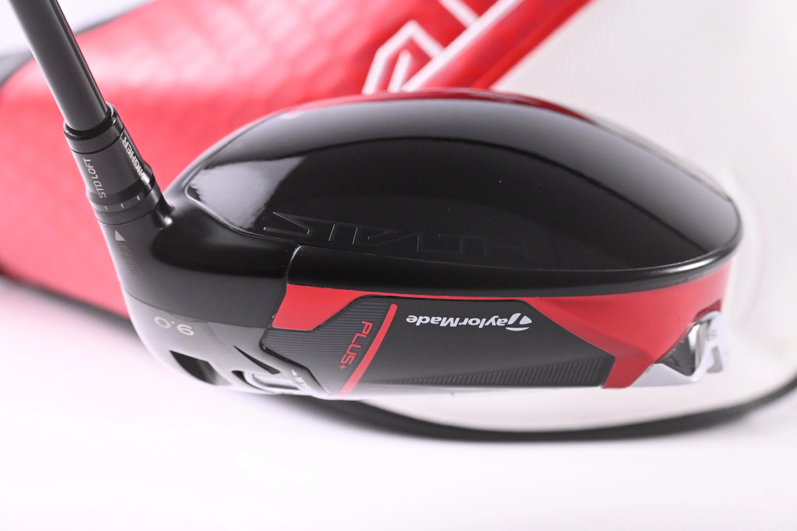 Taylormade Stealth 2 Plus Driver / 9 Degree / Stiff Flex HZRDUS GEN4 Black 60 - Image 5
