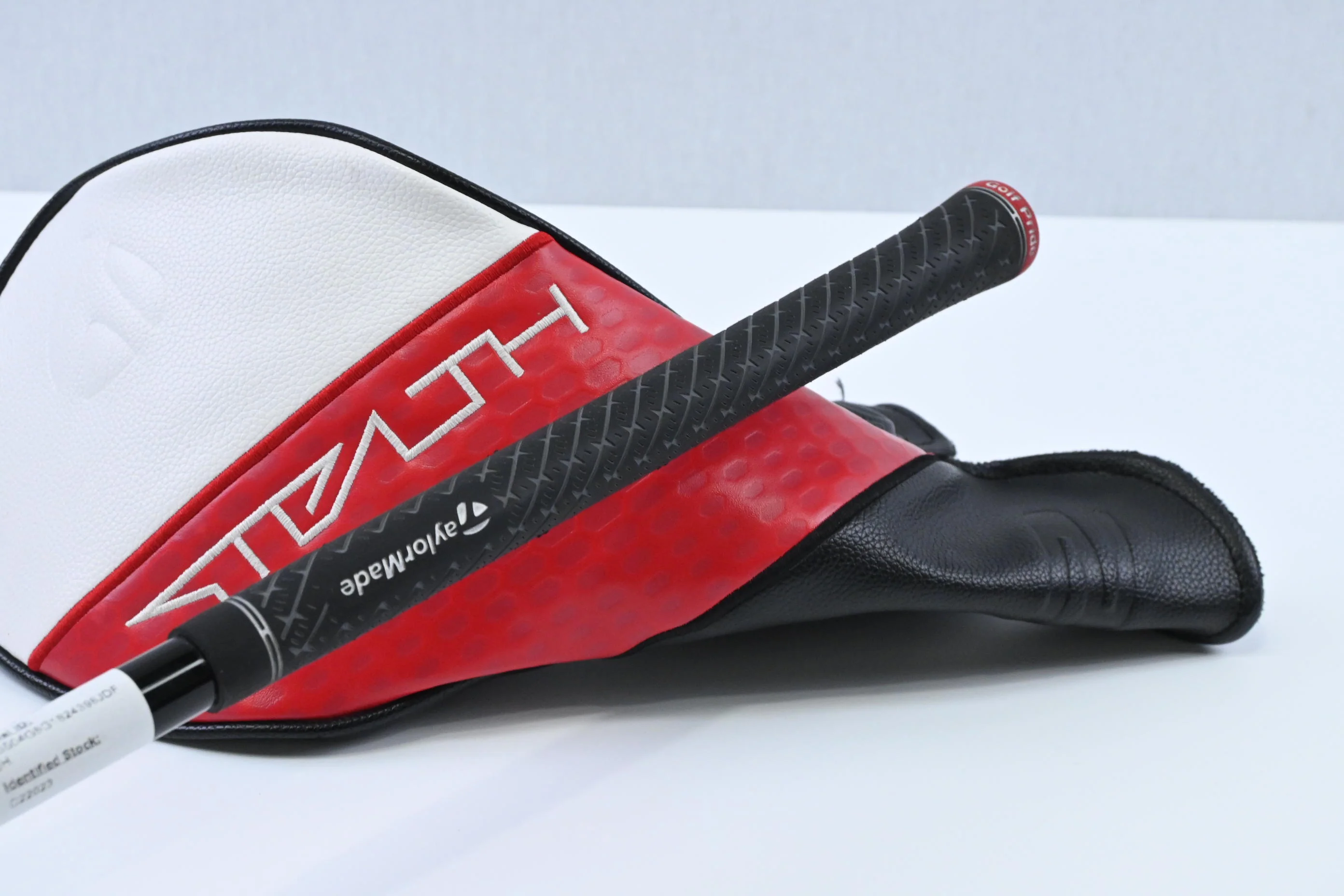 Taylormade Stealth 2 Plus Driver / 9 Degree / Stiff Flex HZRDUS Gen4 Black 60 - Image 8