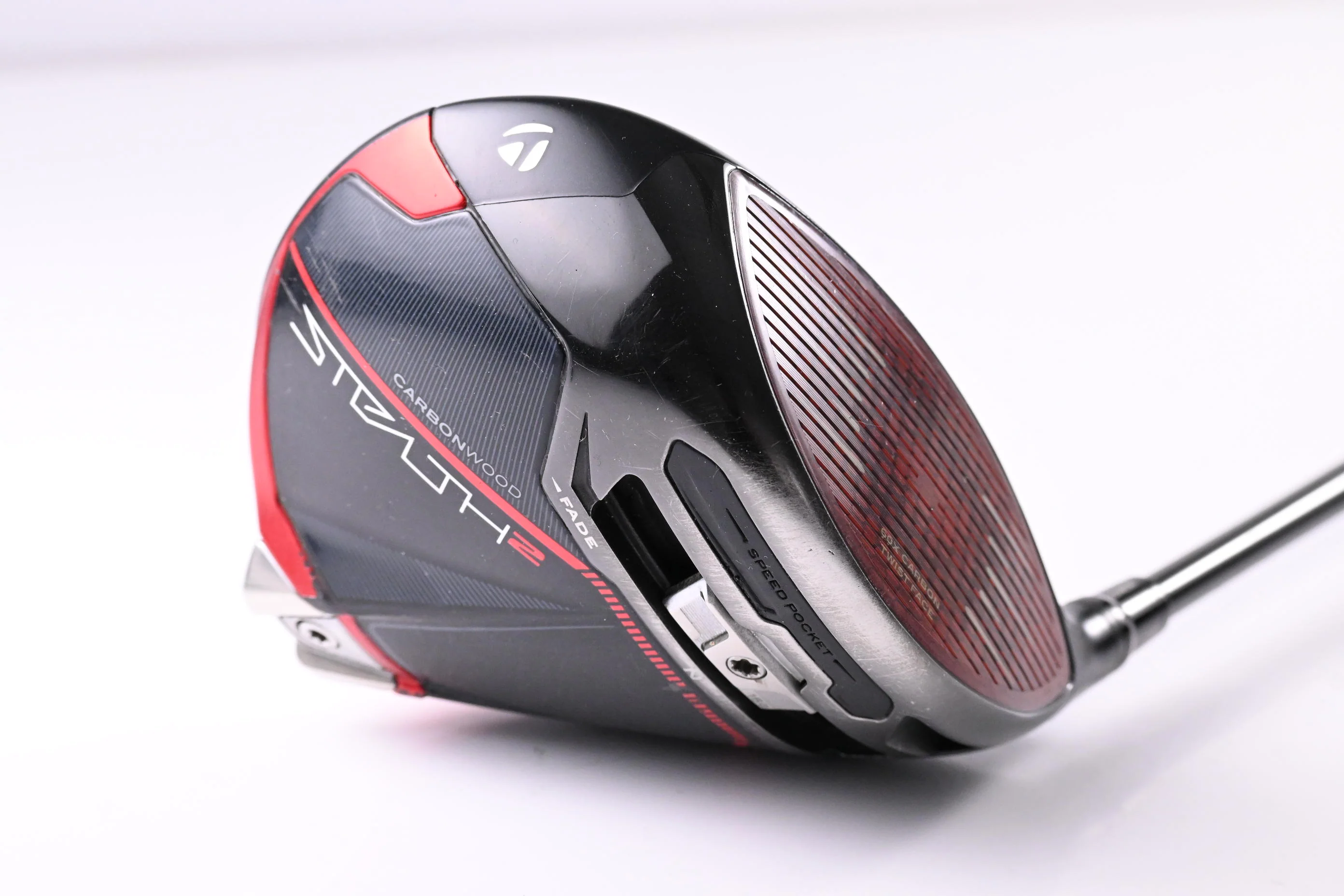 Taylormade Stealth 2 Plus Driver / 9 Degree / Stiff Flex Kai'li Red 60 Shaft