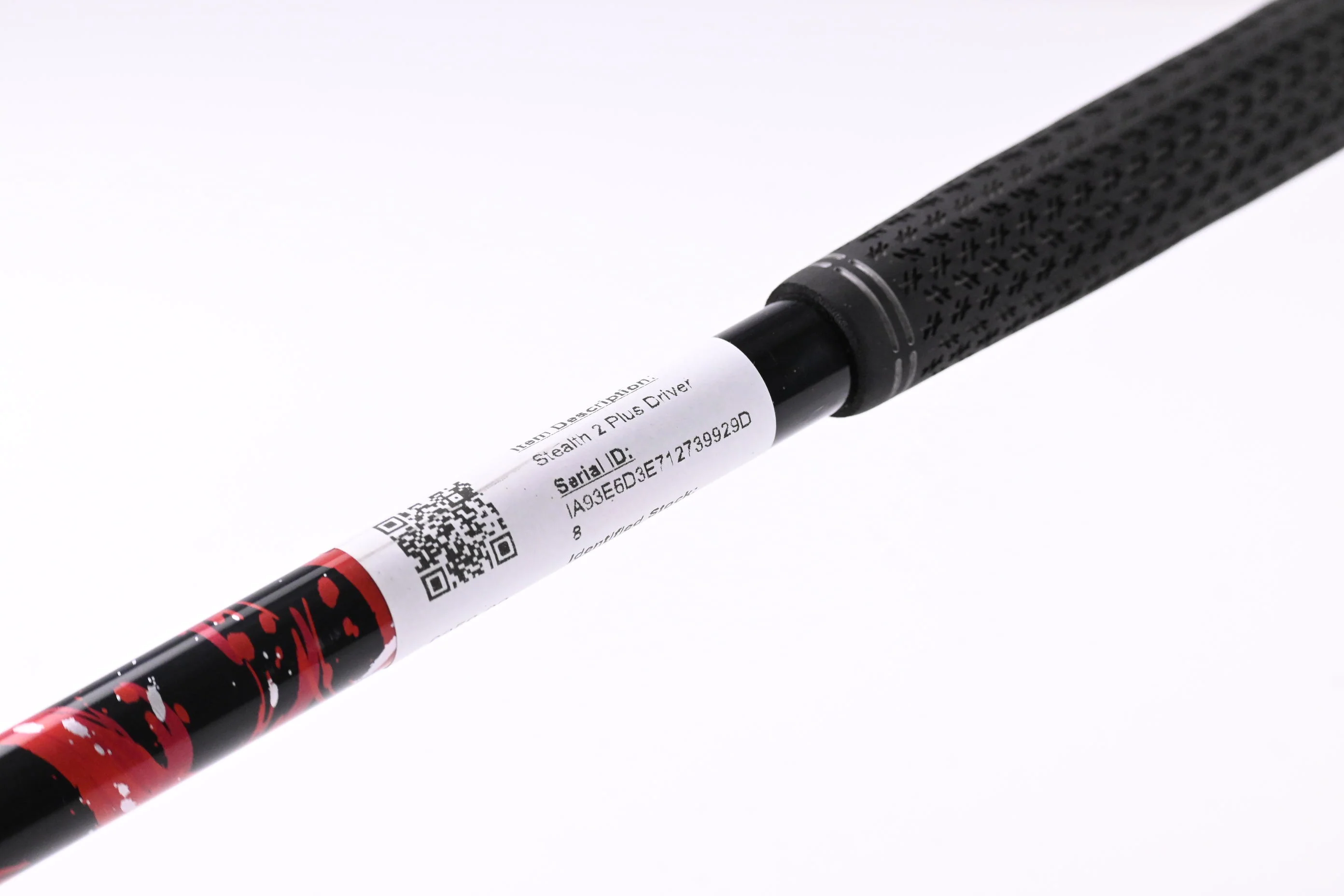 Taylormade Stealth 2 Plus Driver / 9 Degree / Stiff Flex Kai'li Red 60 Shaft - Image 7