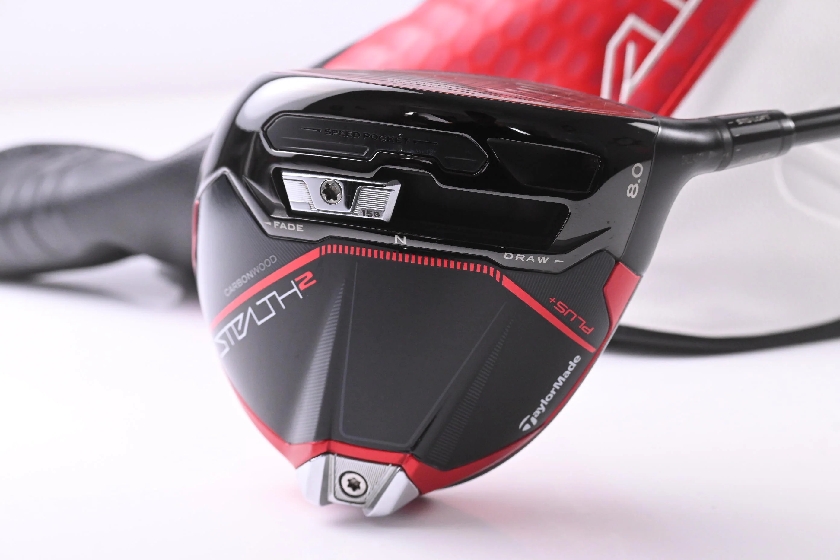 Tour Issue Taylormade Stealth 2 Plus Driver / 8 Degree / X-Flex Diamana Ltd S 60 - Image 2