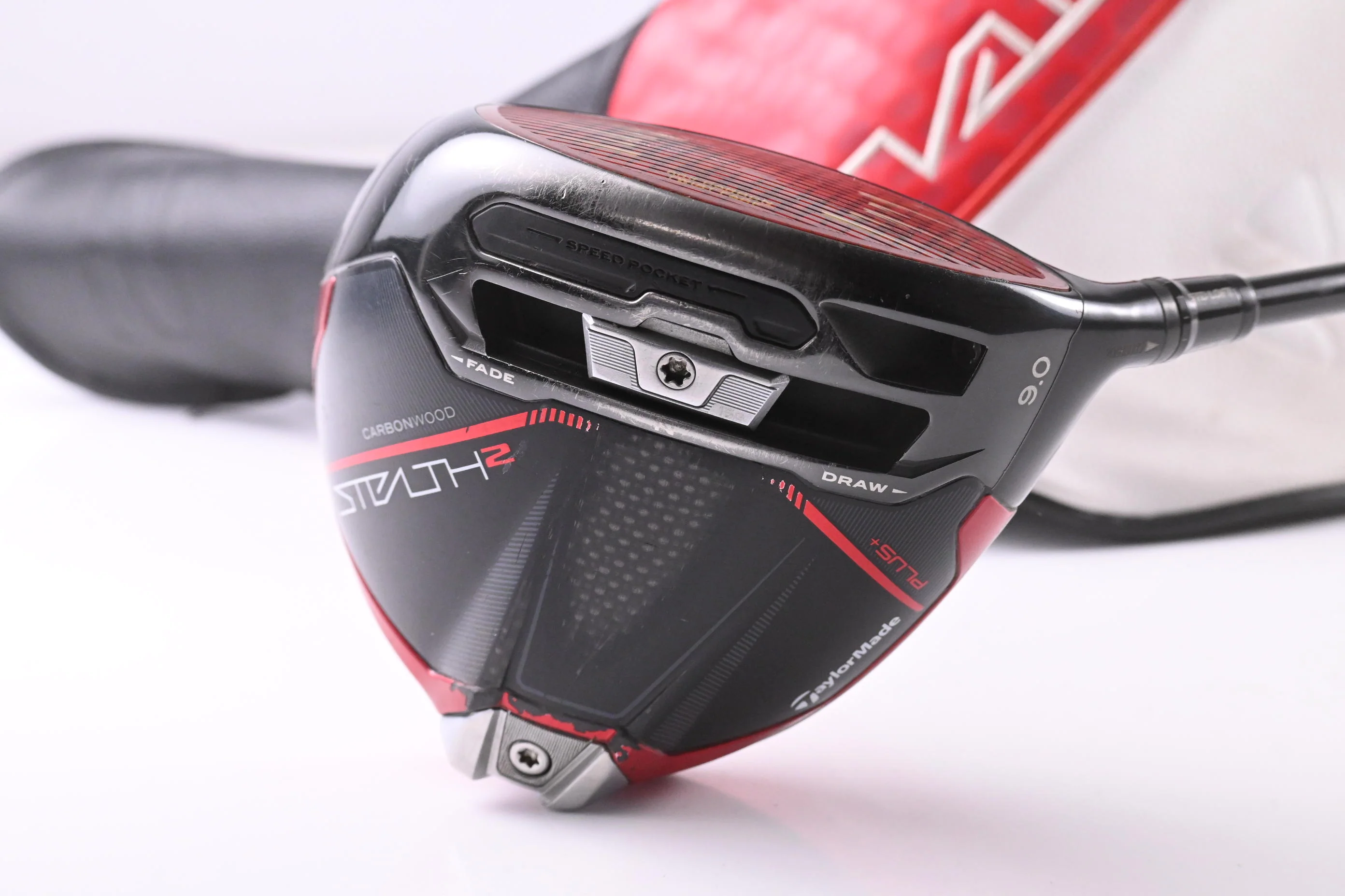 Taylormade Stealth 2 Plus Driver / 9 Degree / Stiff Flex Kai`li Red 60 Shaft - Image 2
