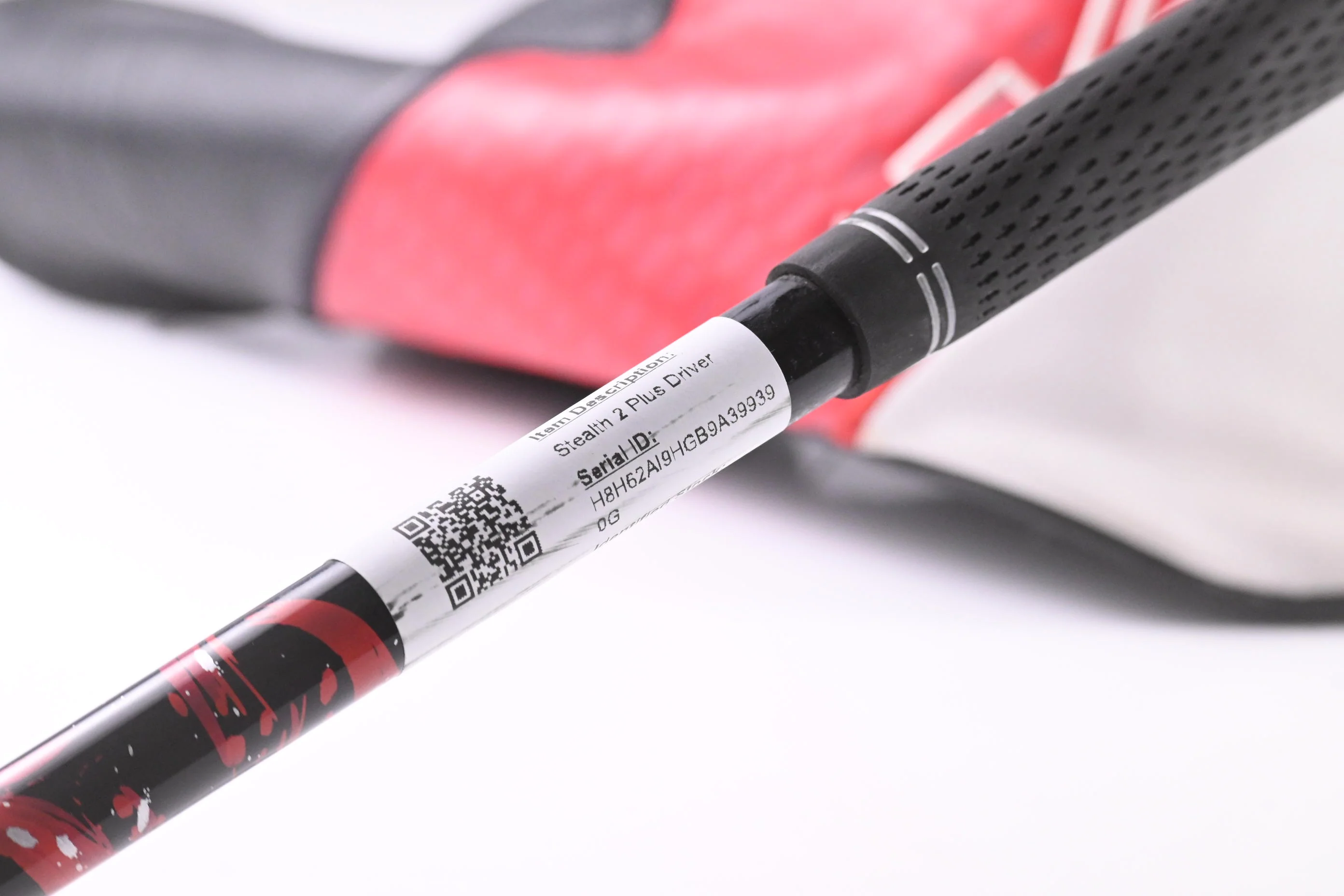 Taylormade Stealth 2 Plus Driver / 9 Degree / Stiff Flex Kai`li Red 60 Shaft - Image 7