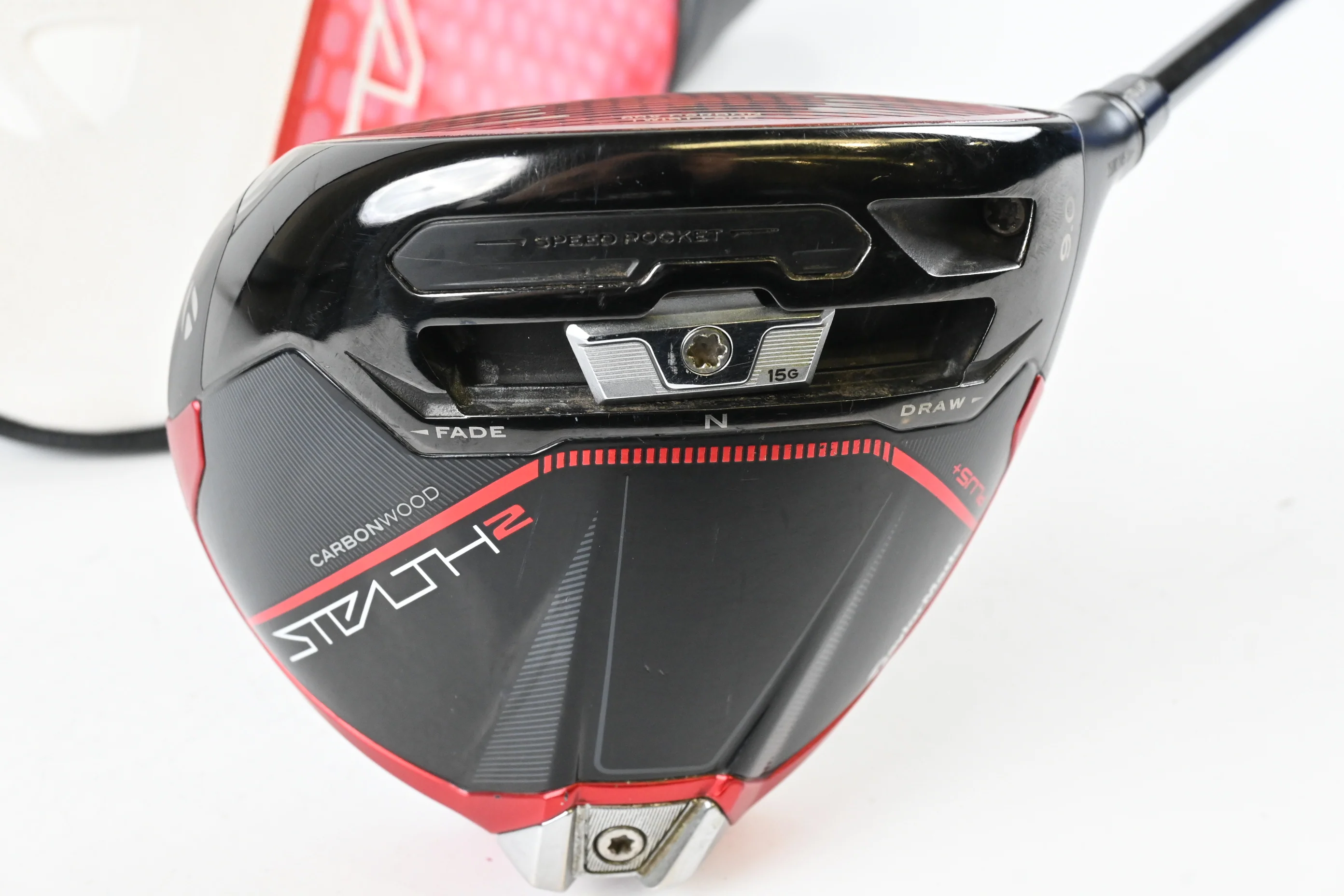 Taylormade Stealth 2 Plus Driver / 9 Degree / Stiff Flex Kai'li White 60 Shaft - Image 2