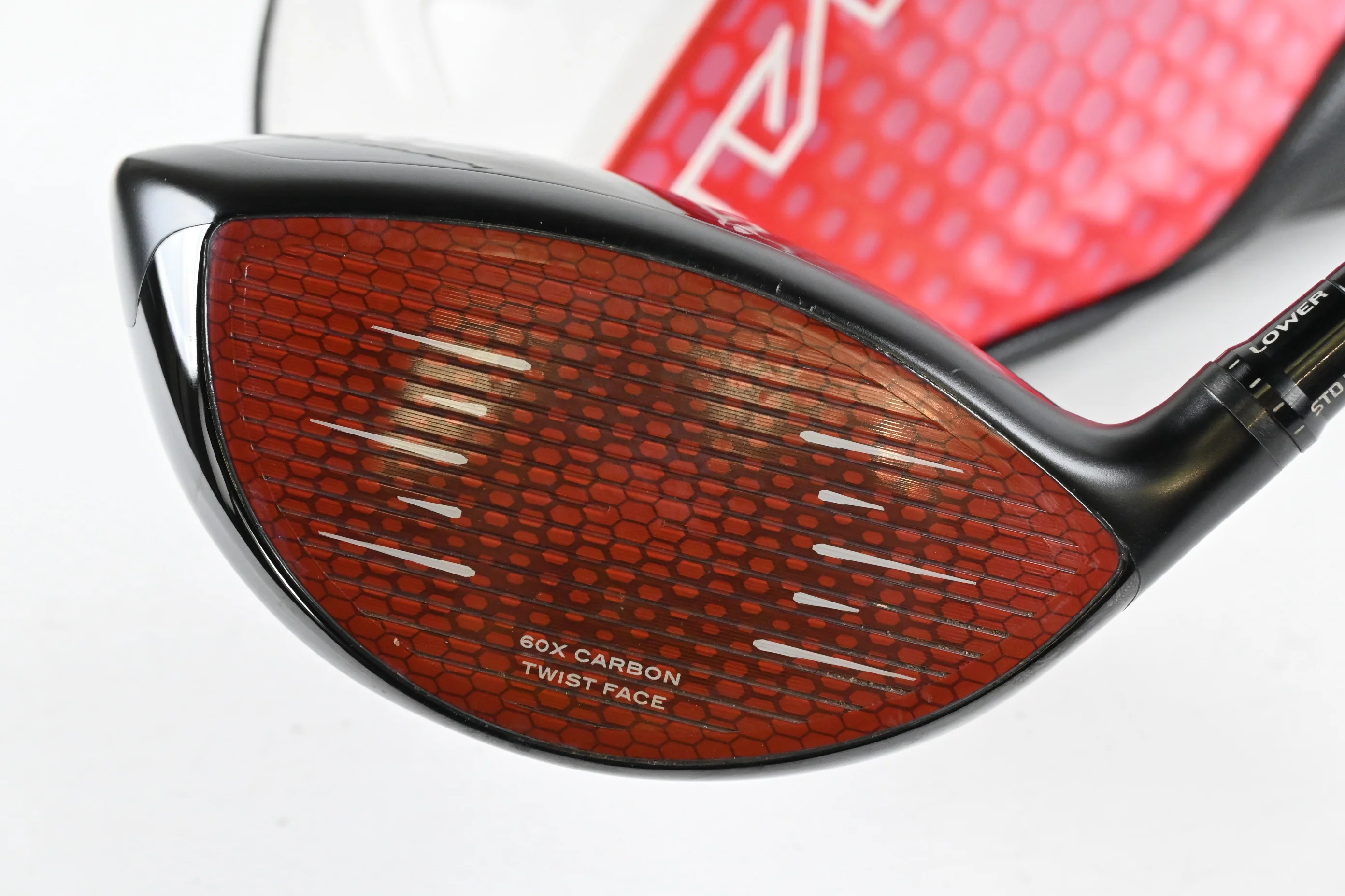 Taylormade Stealth 2 Plus Driver / 9 Degree / Stiff Flex Kai'li White 60 Shaft - Image 4