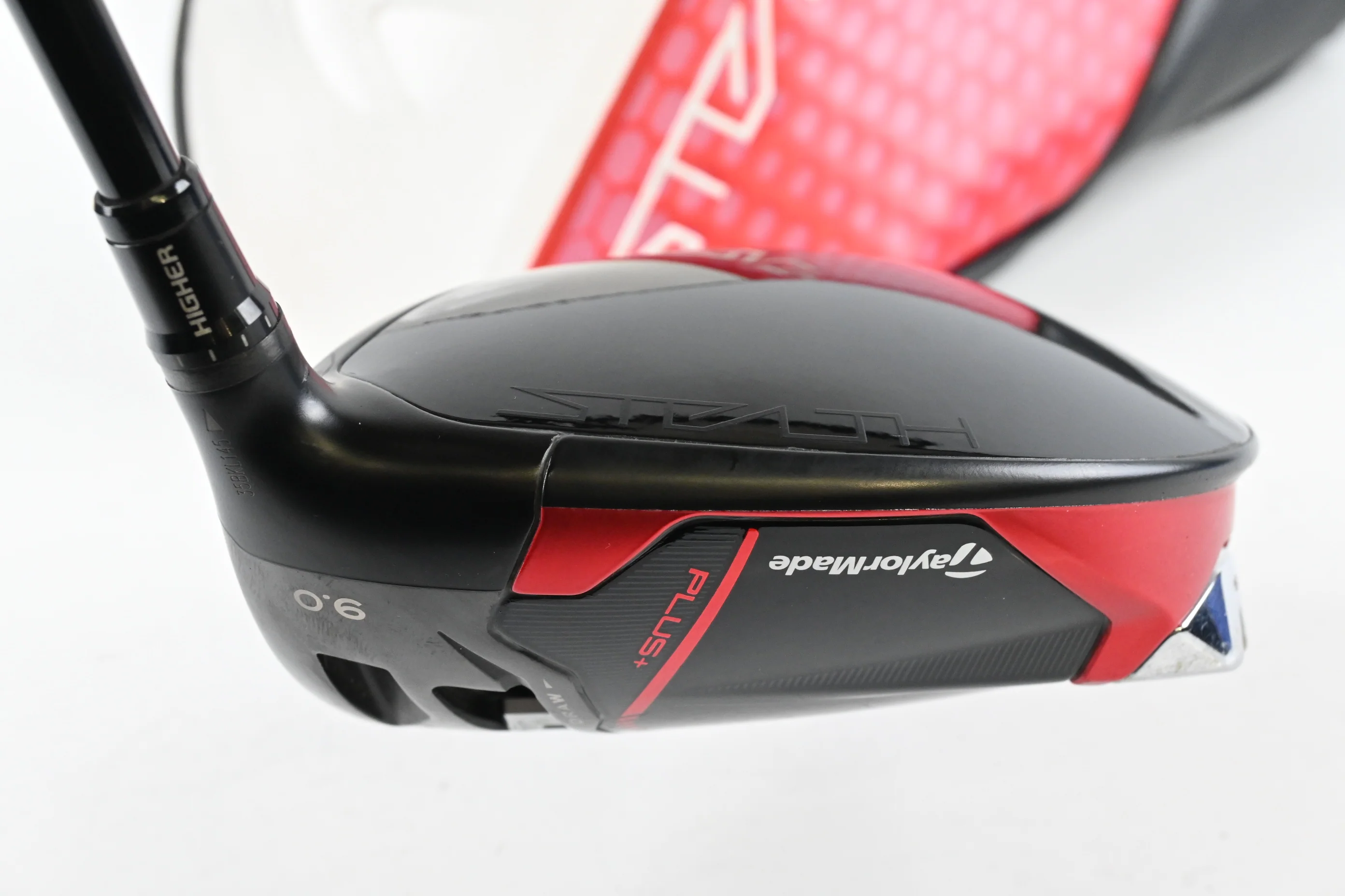 Taylormade Stealth 2 Plus Driver / 9 Degree / Stiff Flex Kai'li White 60 Shaft - Image 5