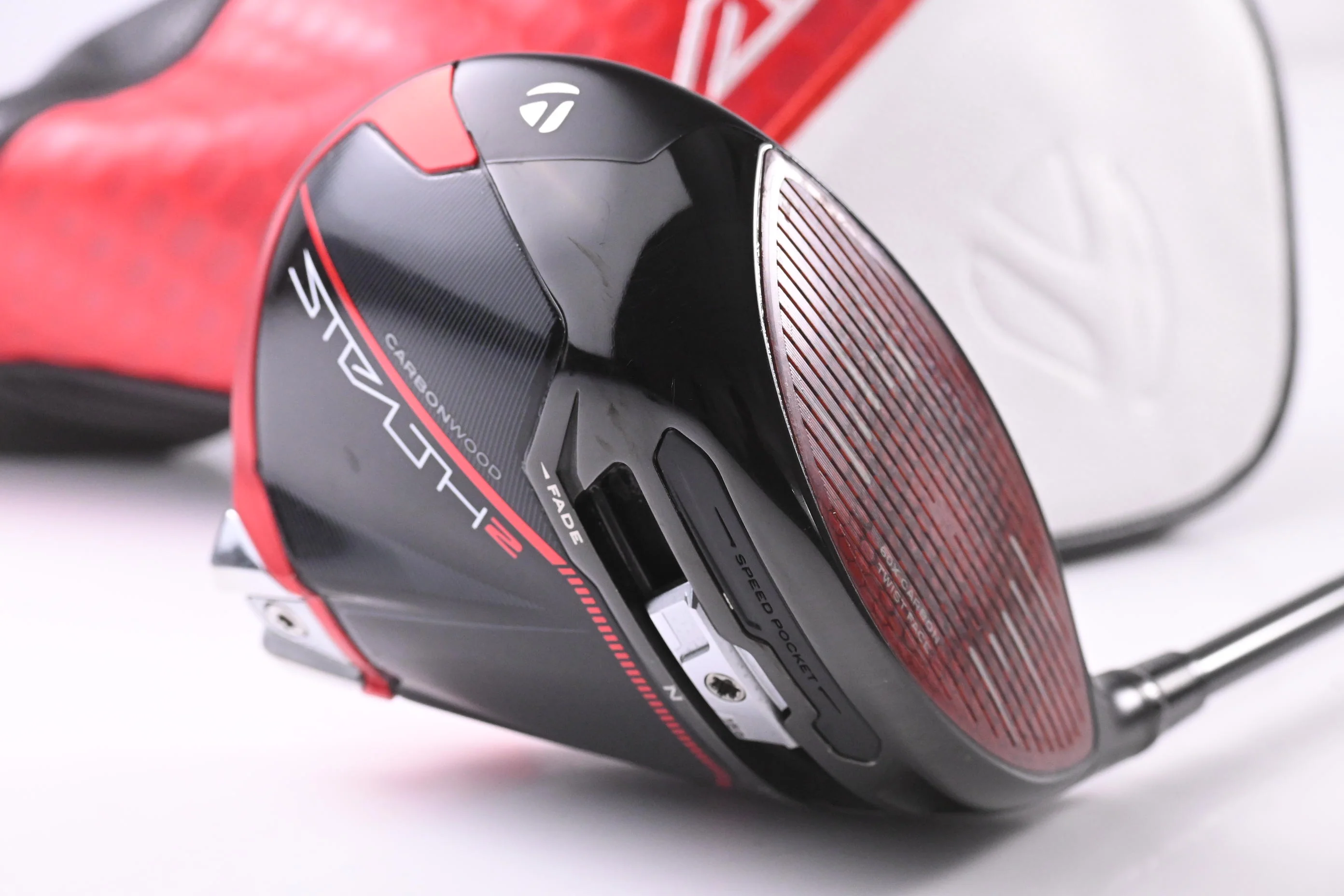Taylormade Stealth 2 Plus Driver / 8 Degree / Stiff Flex HZRDUS Smoke Black RDX