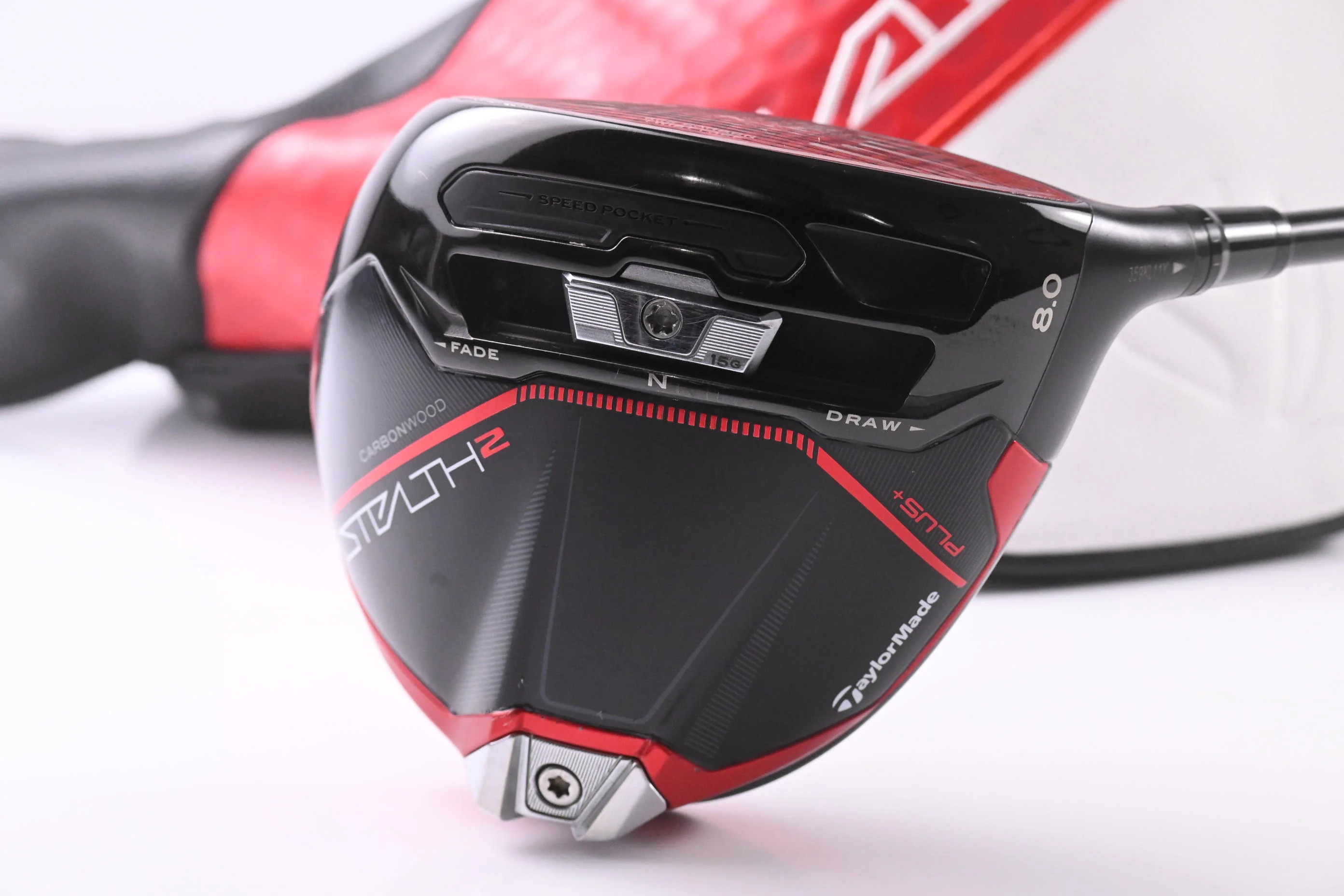 Taylormade Stealth 2 Plus Driver / 8 Degree / Stiff Flex HZRDUS Smoke Black RDX - Image 2