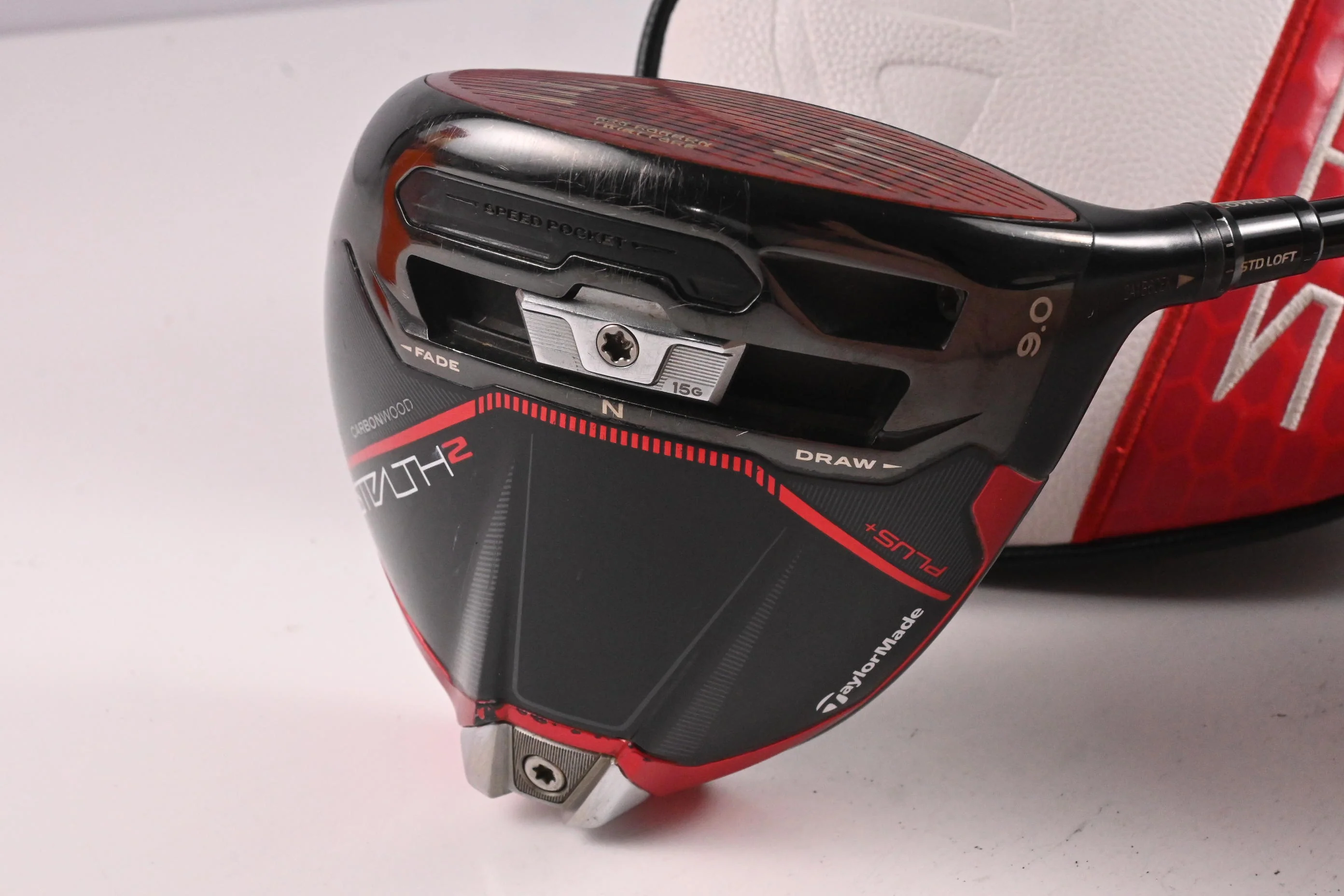 Taylormade Stealth 2 Plus Driver / 9 Degree / Stiff Flex Kai'li Red 60 Shaft - Image 2