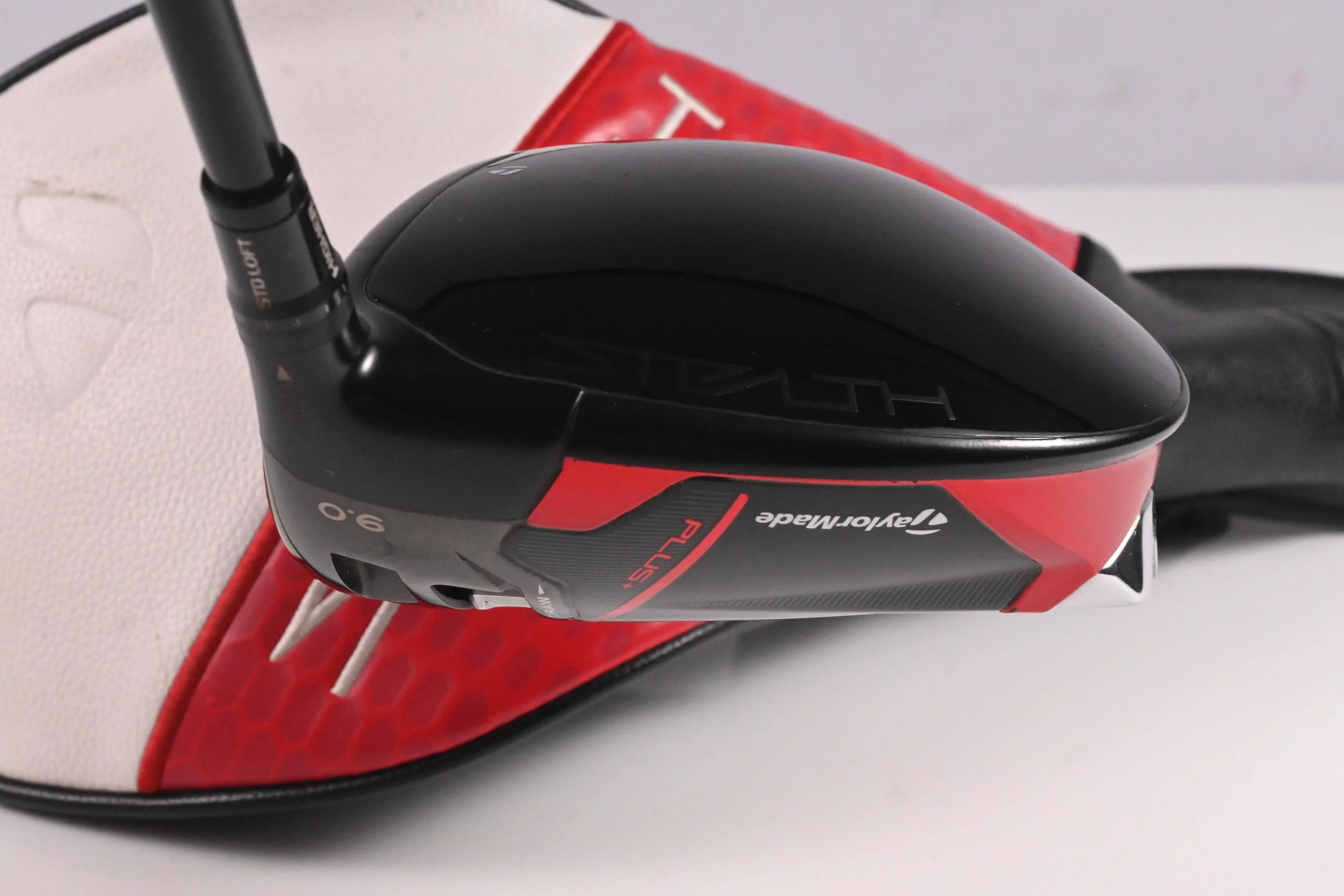 Taylormade Stealth 2 Plus Driver / 9 Degree / Stiff Flex Kai'li Red 60 Shaft - Image 5