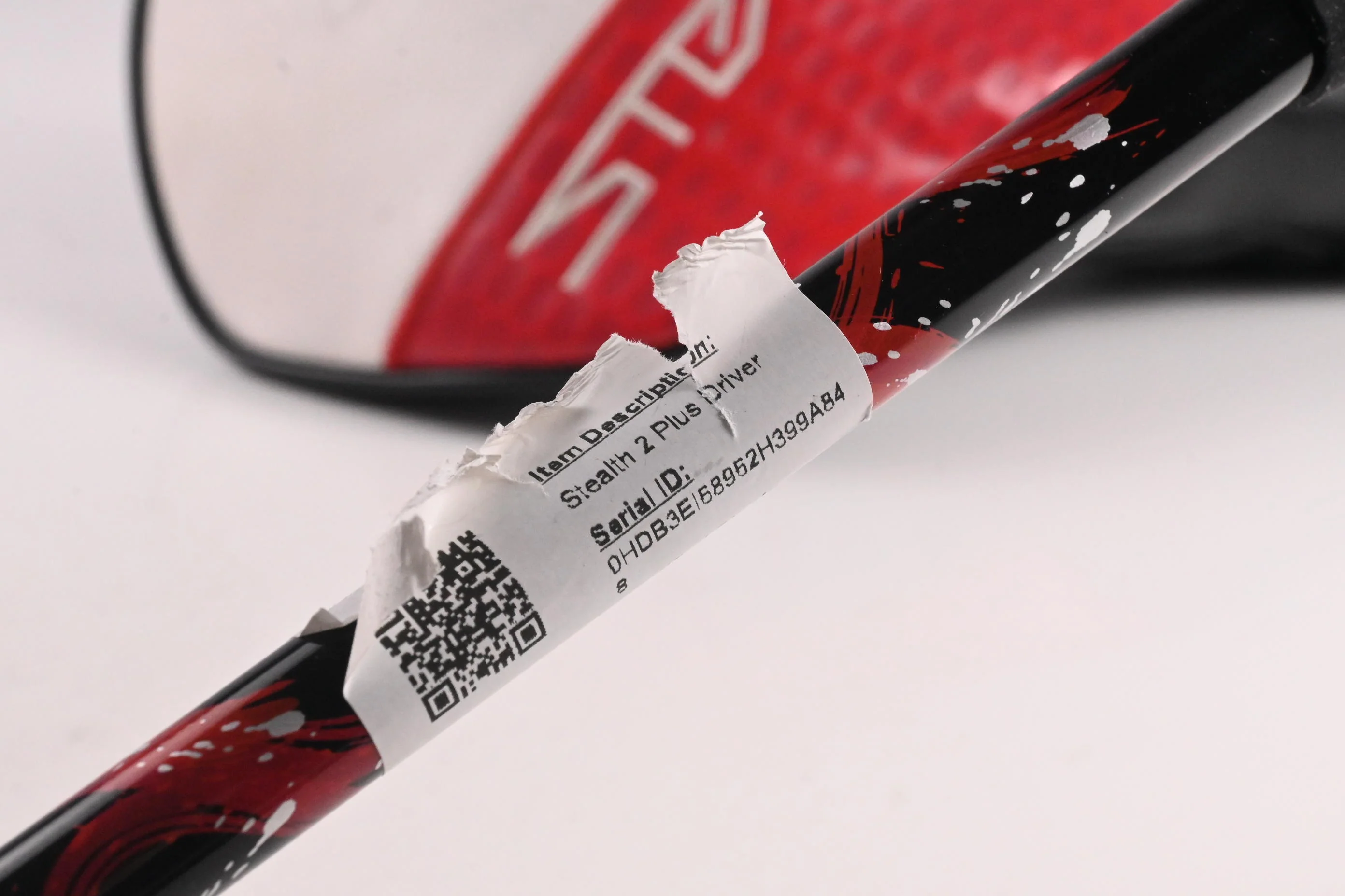 Taylormade Stealth 2 Plus Driver / 9 Degree / Stiff Flex Kai'li Red 60 Shaft - Image 8