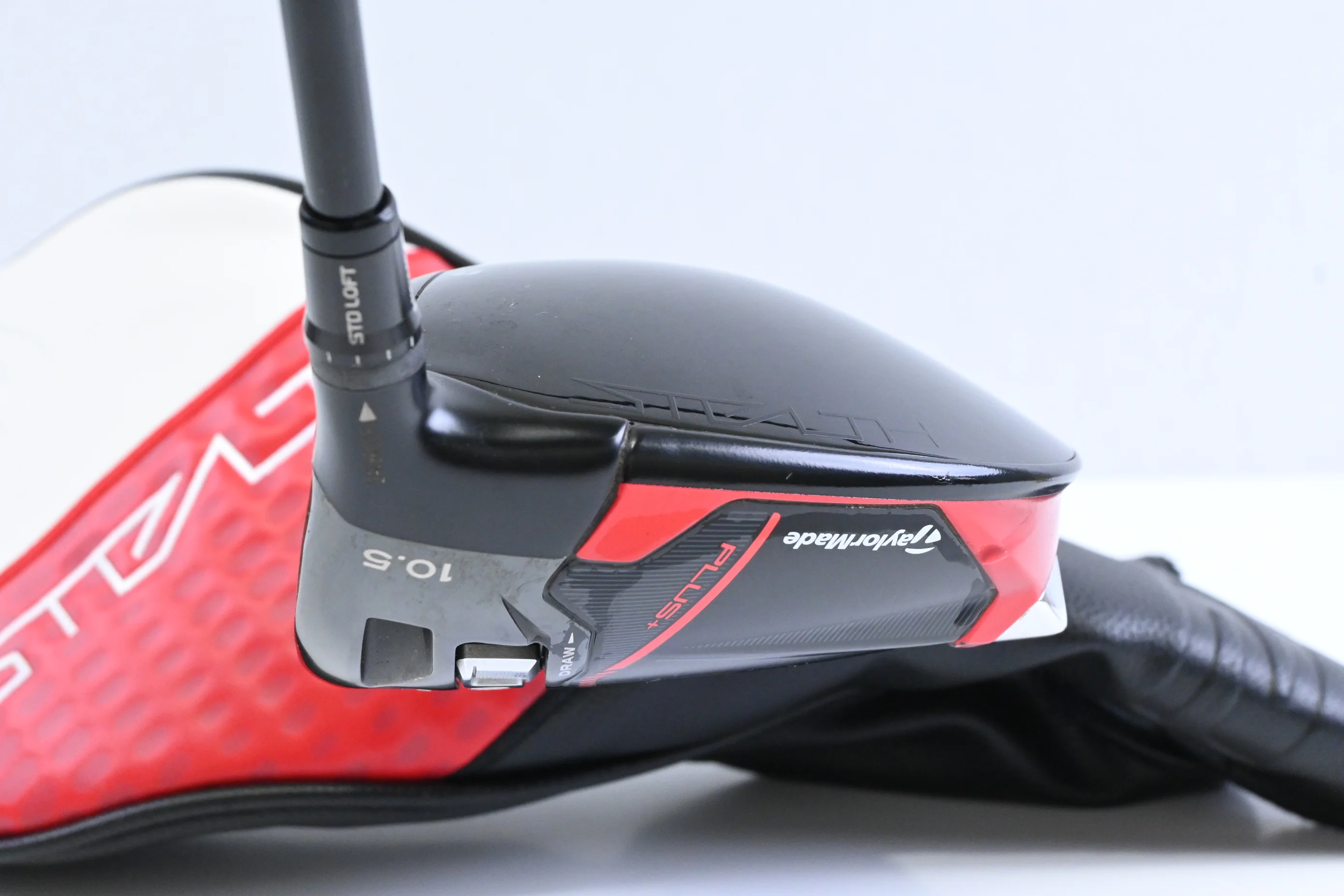 Taylormade Stealth 2 Plus Driver / 10.5 Degree / Regular Flex Ventus Red 5 - Image 5