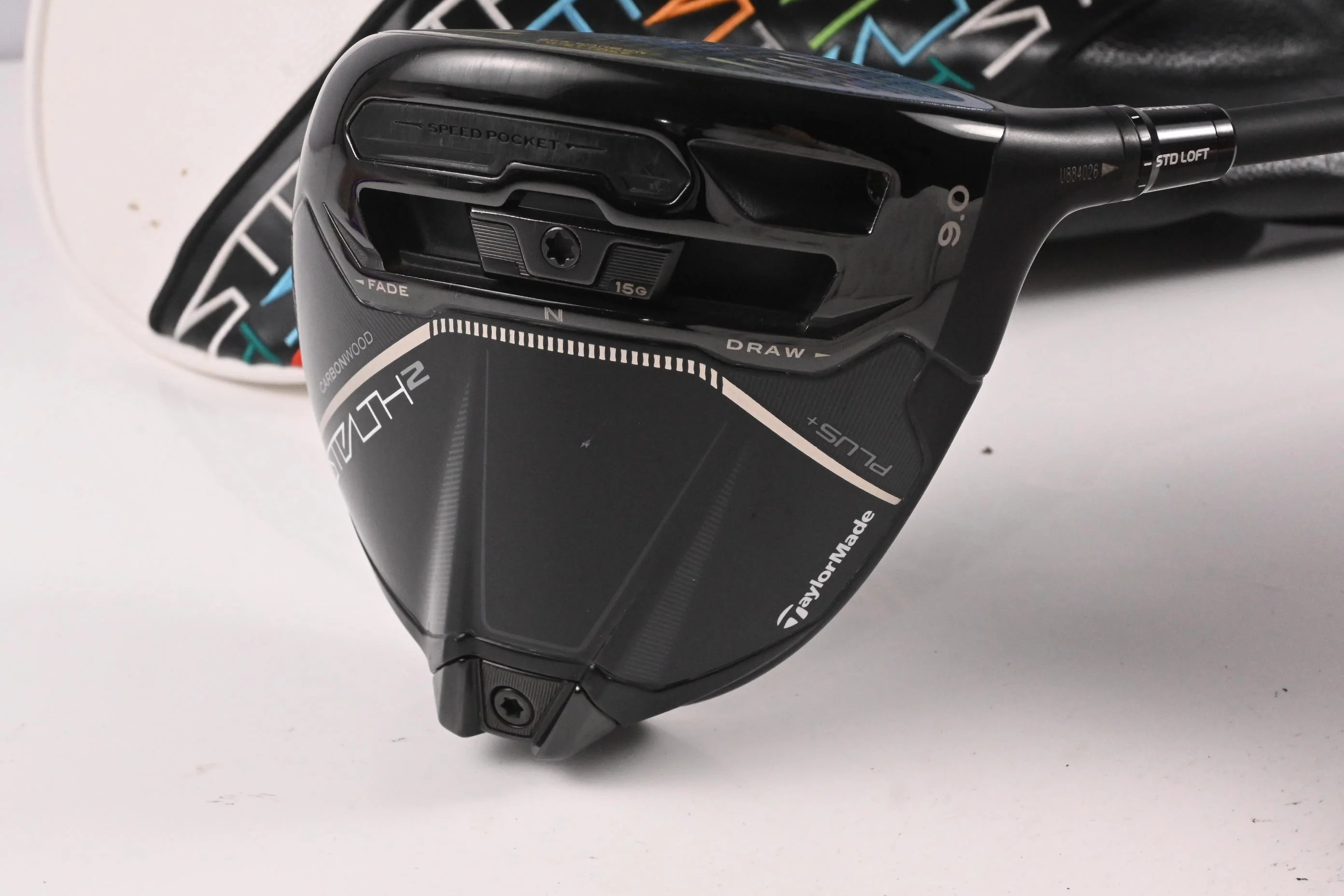 Taylormade Stealth 2 Plus Driver / 9 Degree / Stiff Flex Reax Blue 50 Shaft - Image 2