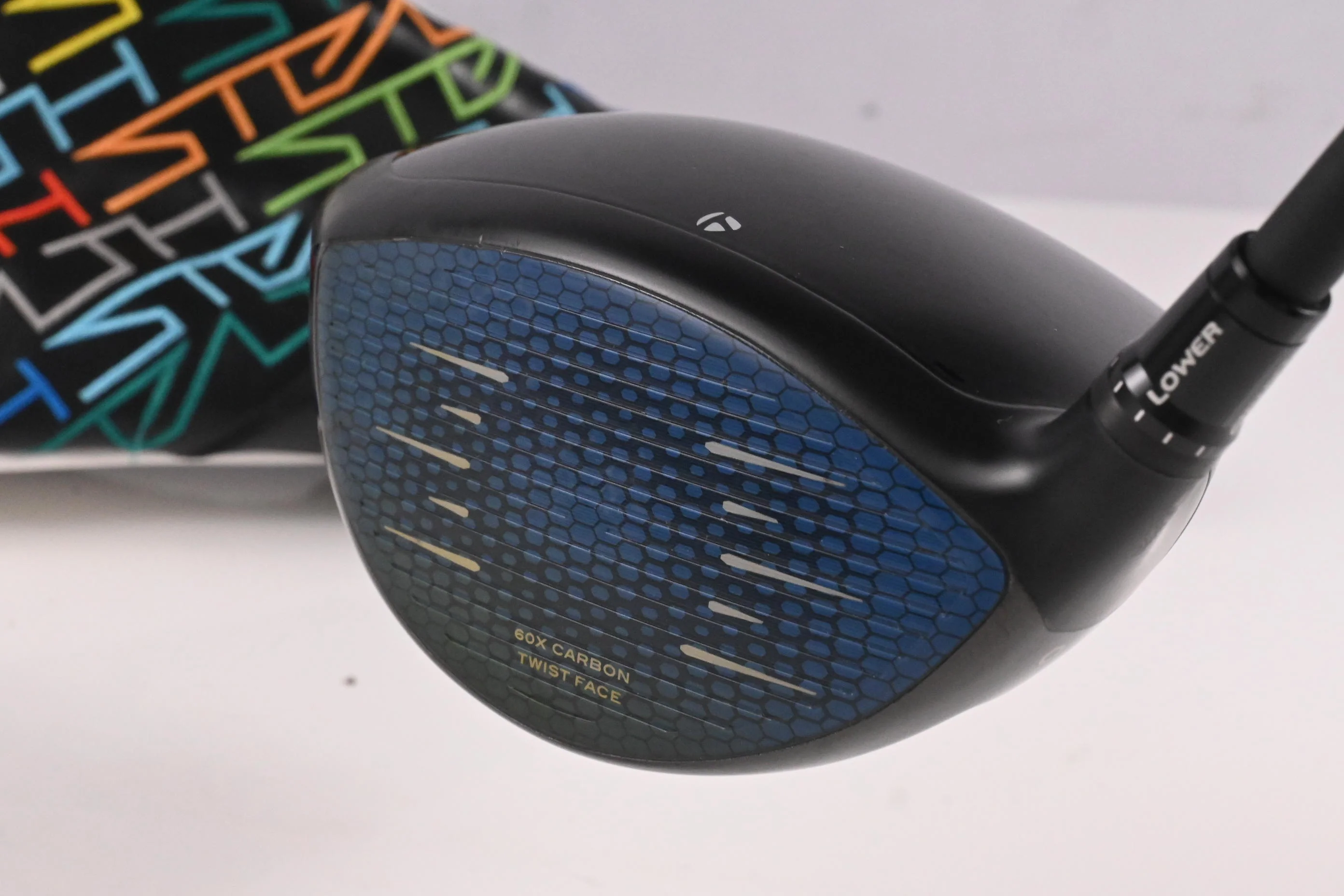 Taylormade Stealth 2 Plus Driver / 9 Degree / Stiff Flex Reax Blue 50 Shaft - Image 4