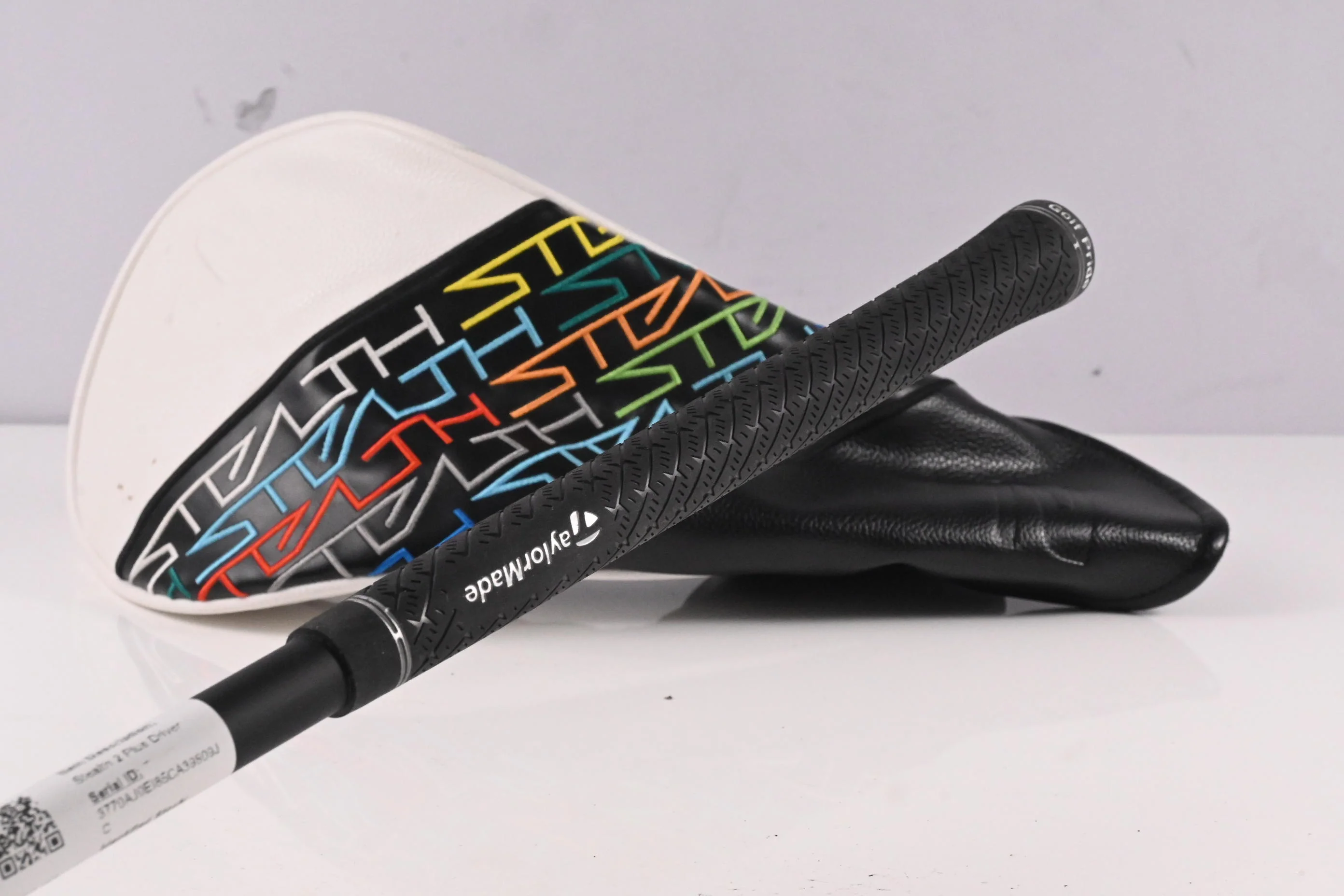 Taylormade Stealth 2 Plus Driver / 9 Degree / Stiff Flex Reax Blue 50 Shaft - Image 8