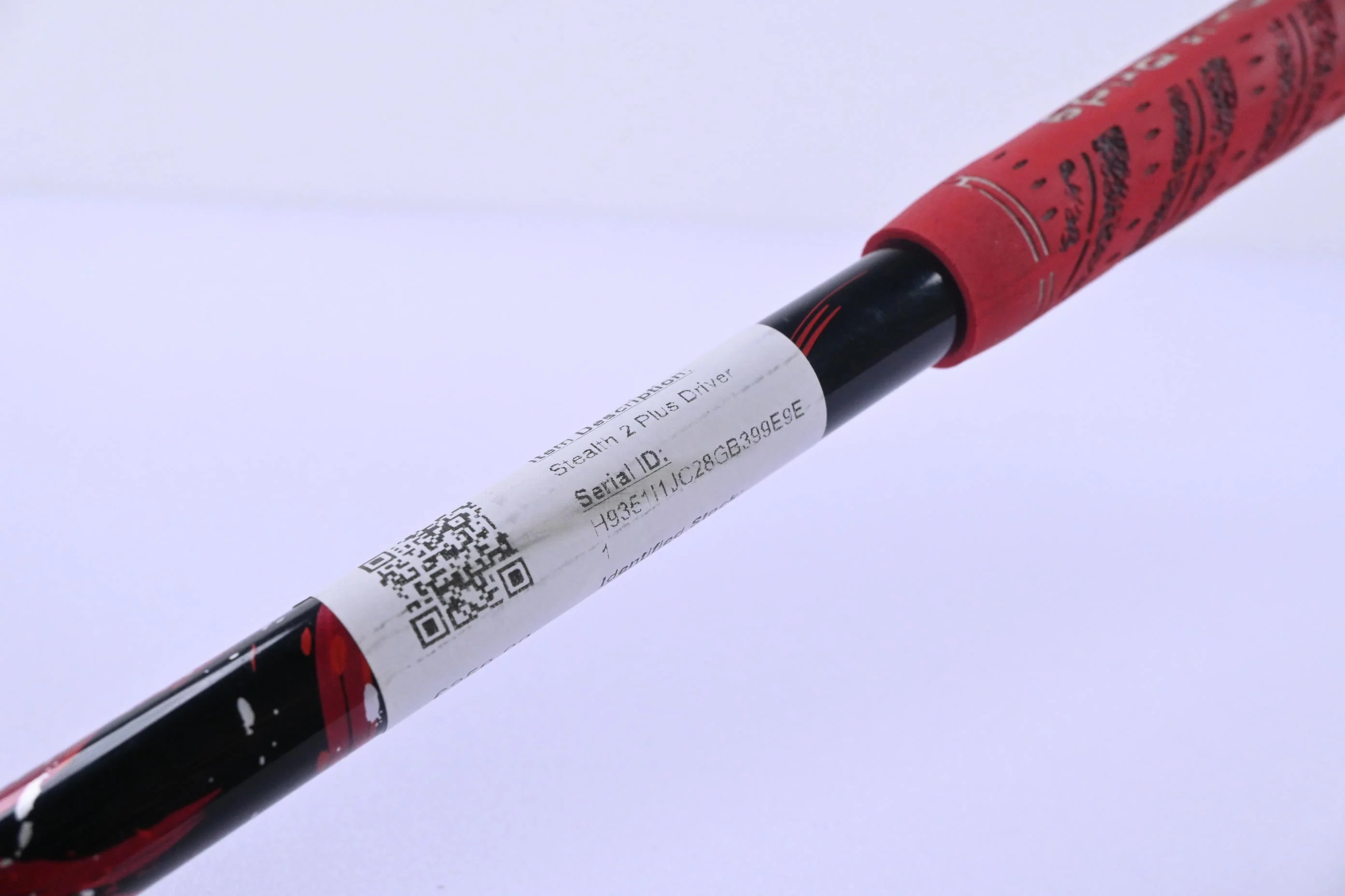 Taylormade Stealth 2 Plus Driver / 10.5 Degree / Stiff Flex Kai'li Red 60 Shaft - Image 7