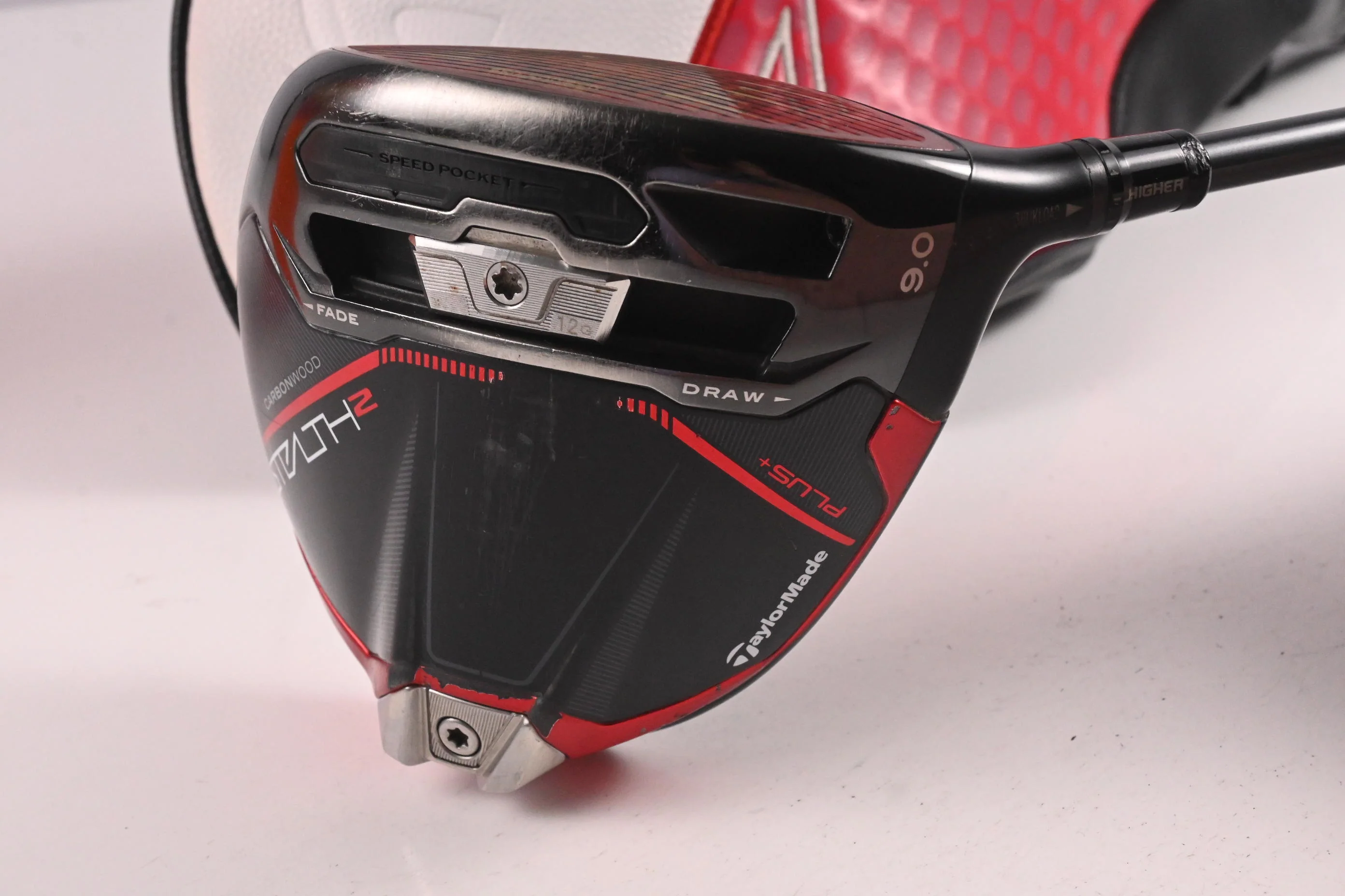 Taylormade Stealth 2 Plus Driver / 9 Degree / Regular Flex Diamana S+ 60 Shaft - Image 2