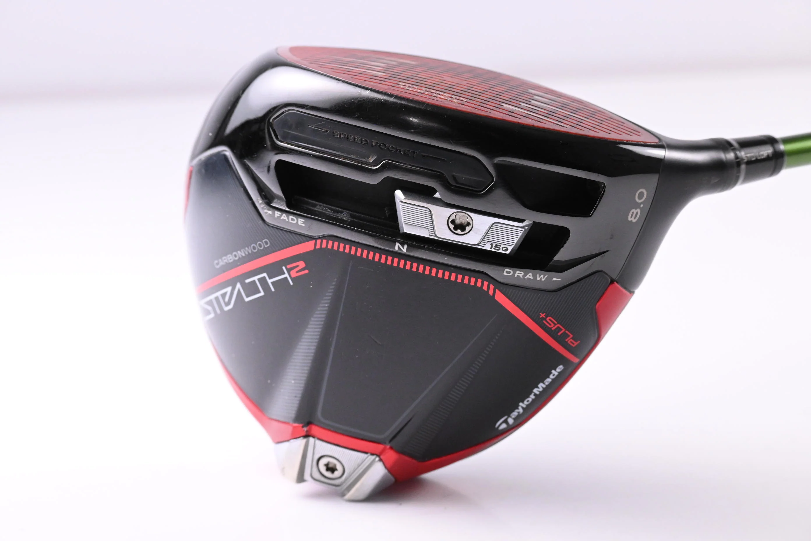 Taylormade Stealth 2 Plus Driver / 8 Degree / Stiff Flex Aldila Rogue Elite 995 - Image 2