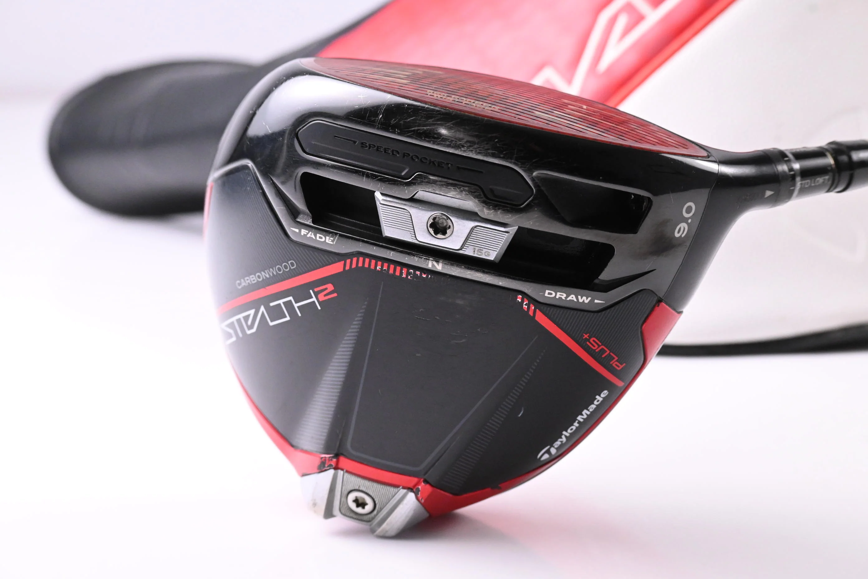 Taylormade Stealth 2 Plus Driver / 9 Degree / Stiff Flex Bassilus Tricks 60 - Image 2