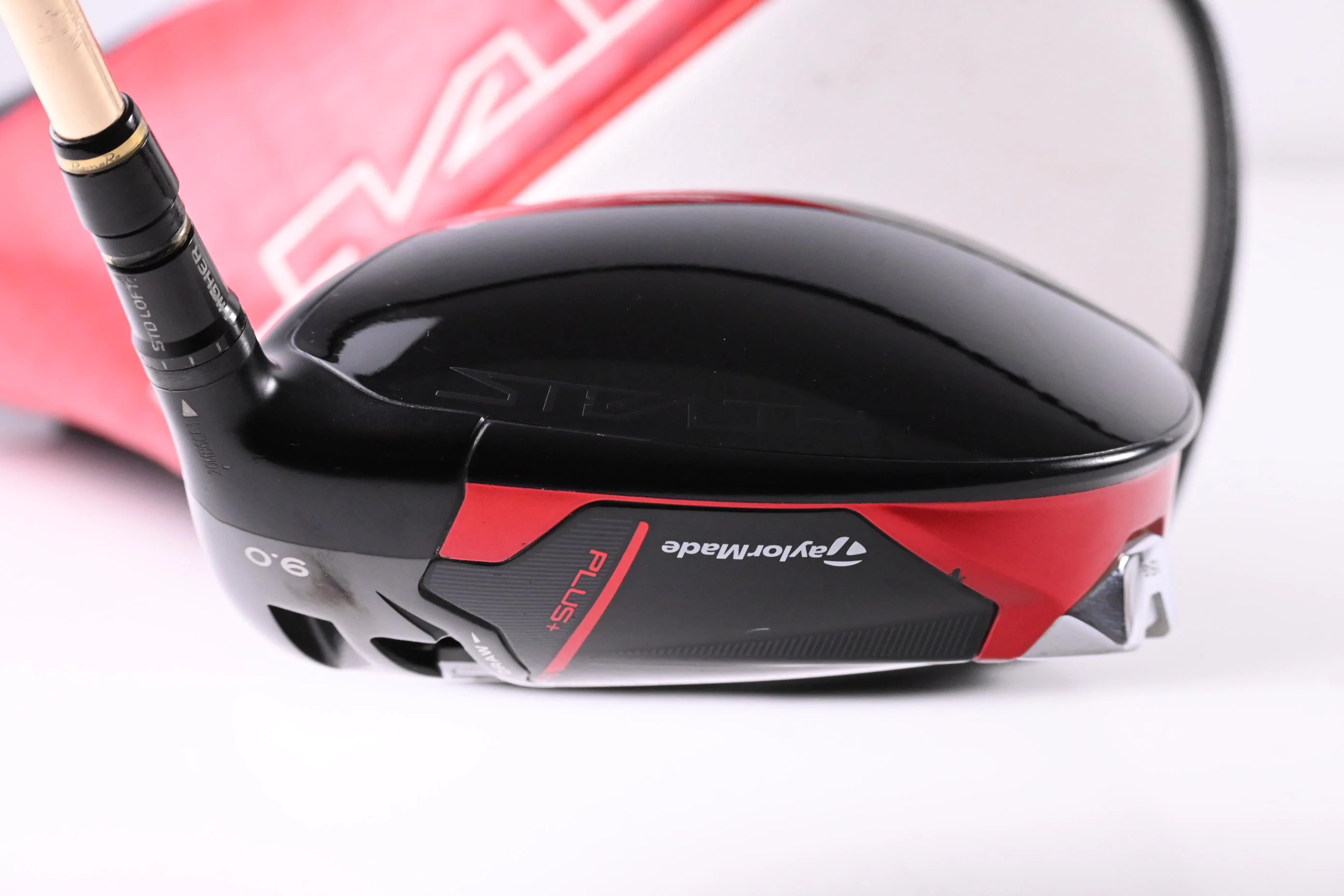 Taylormade Stealth 2 Plus Driver / 9 Degree / Stiff Flex Bassilus Tricks 60 - Image 5