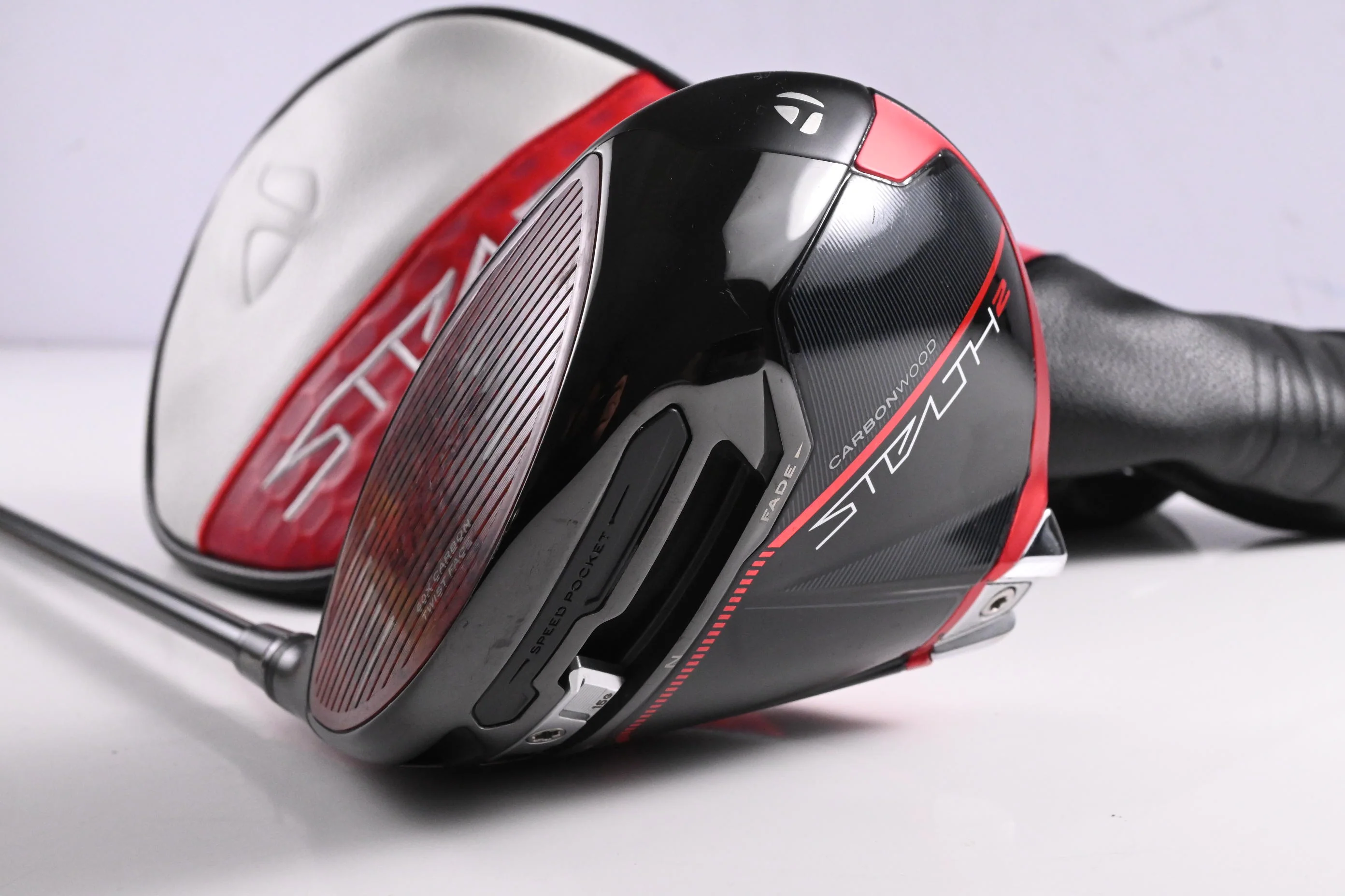 Left Hand TaylorMade Stealth 2 Plus Driver / 10.5 Degree / Regular Flex Kai'li - Image 2