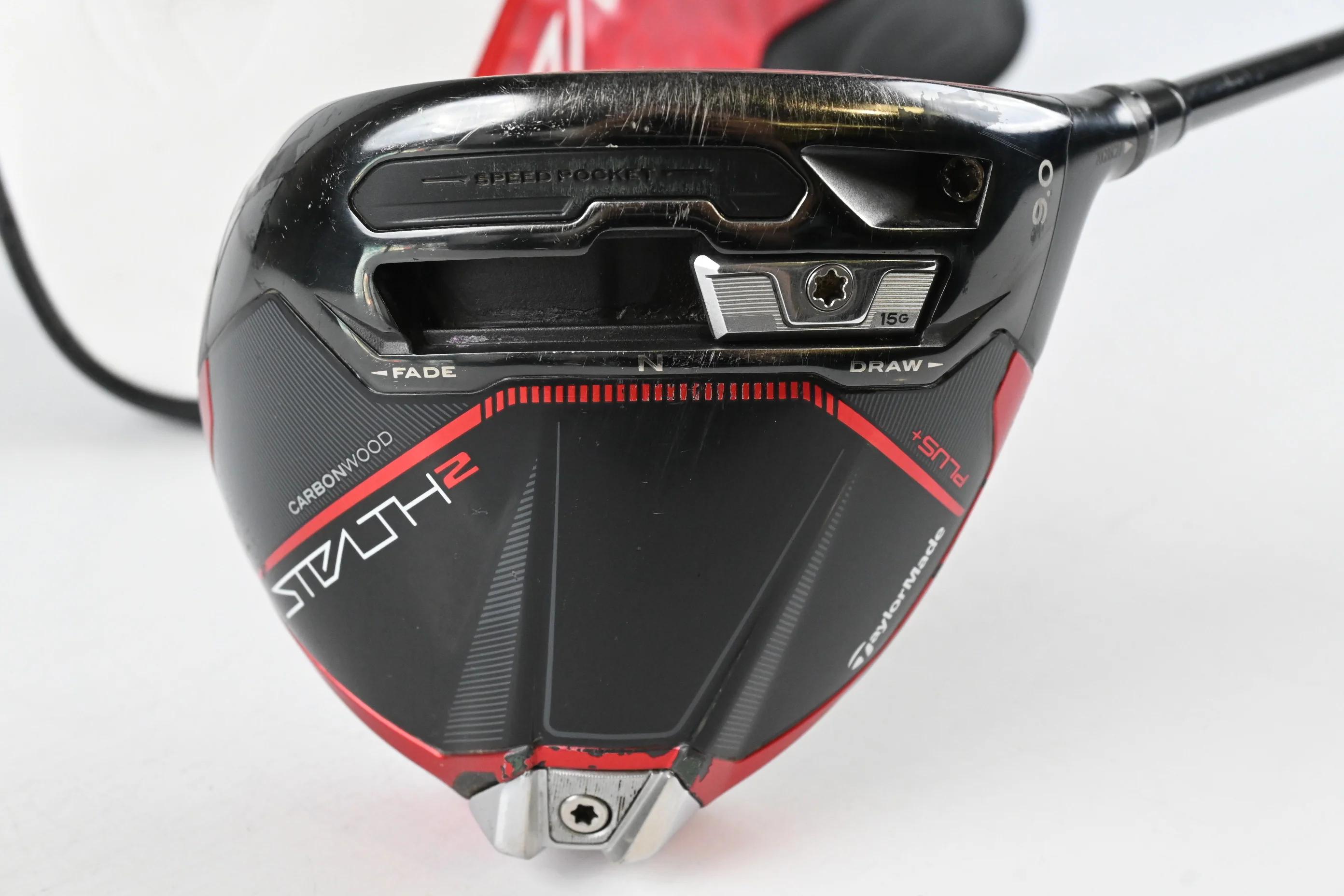 Taylormade Stealth 2 Plus Driver / 9 Degree / Stiff Flex Fujikura Ventus TR Red - Image 2