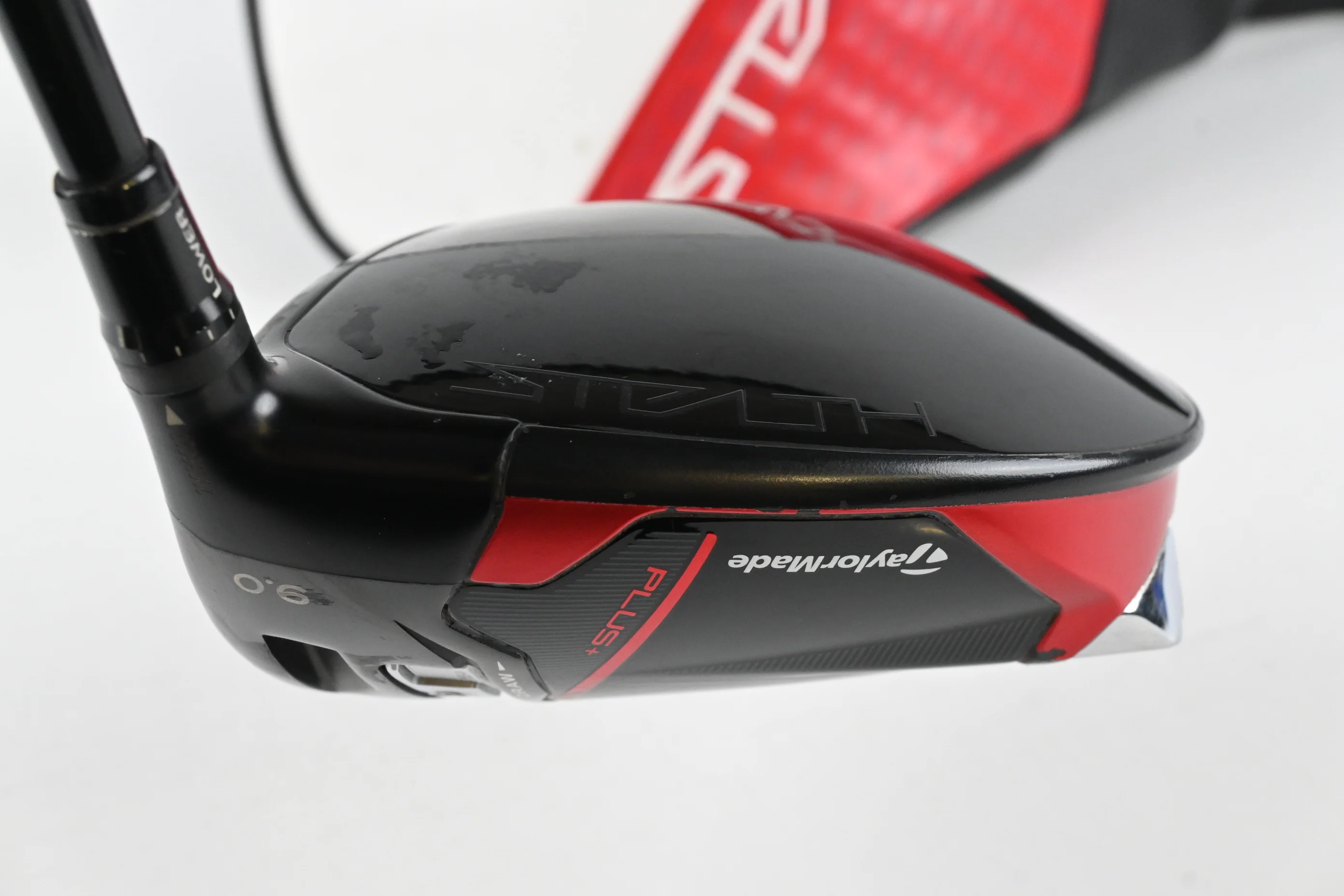 Taylormade Stealth 2 Plus Driver / 9 Degree / Stiff Flex Fujikura Ventus TR Red - Image 5