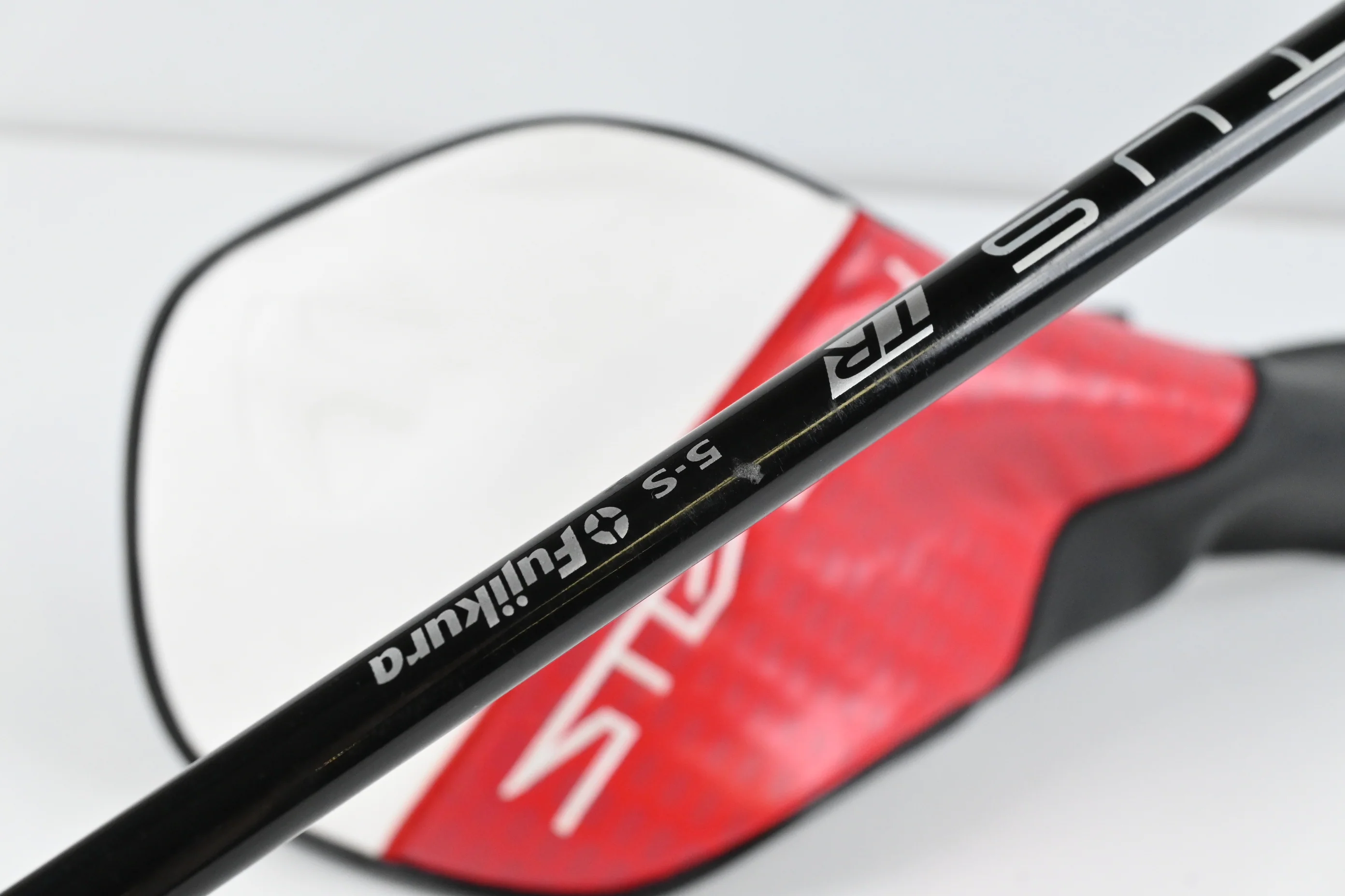 Taylormade Stealth 2 Plus Driver / 9 Degree / Stiff Flex Fujikura Ventus TR Red - Image 6