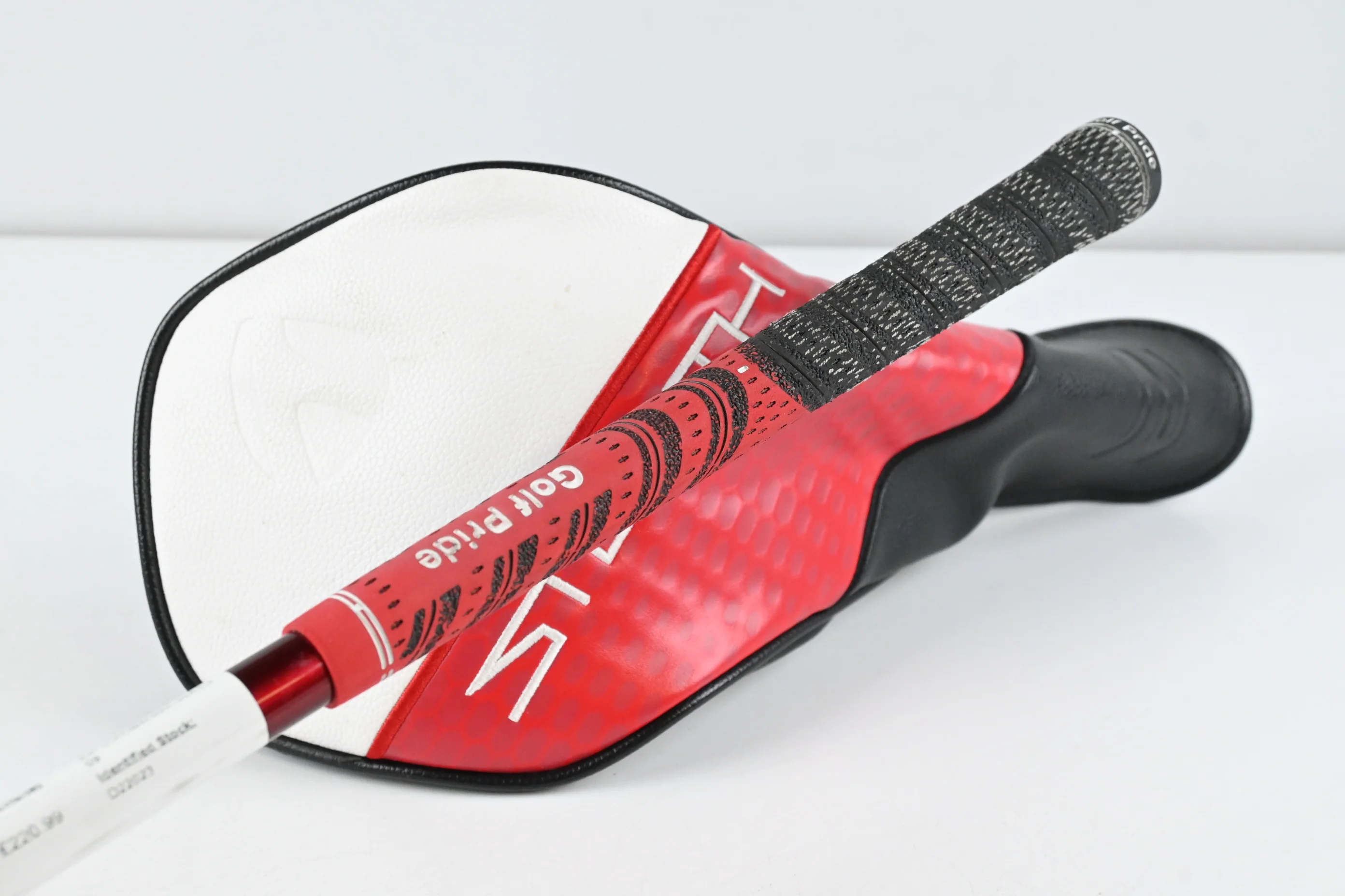 Taylormade Stealth 2 Plus Driver / 9 Degree / Stiff Flex Fujikura Ventus TR Red - Image 8