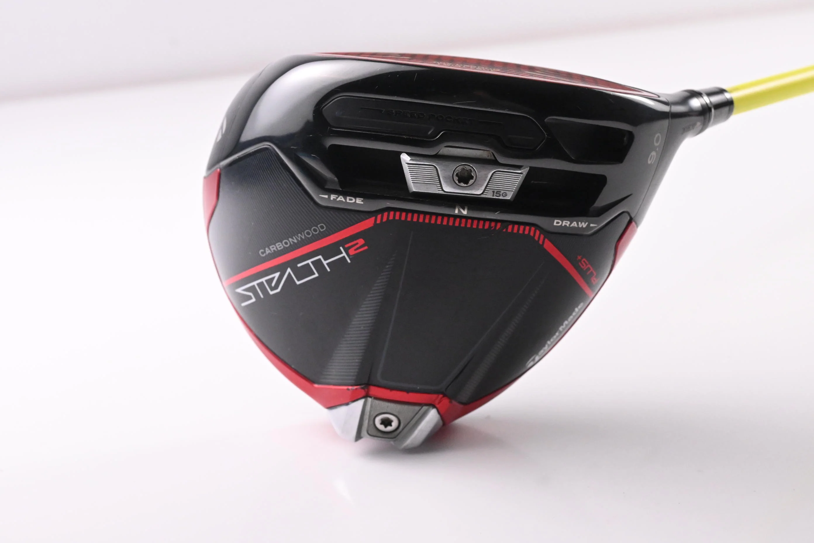 Taylormade Stealth 2 Plus Driver / 9 Degree / Stiff Flex UST Proforce V2 7 Shaft - Image 2