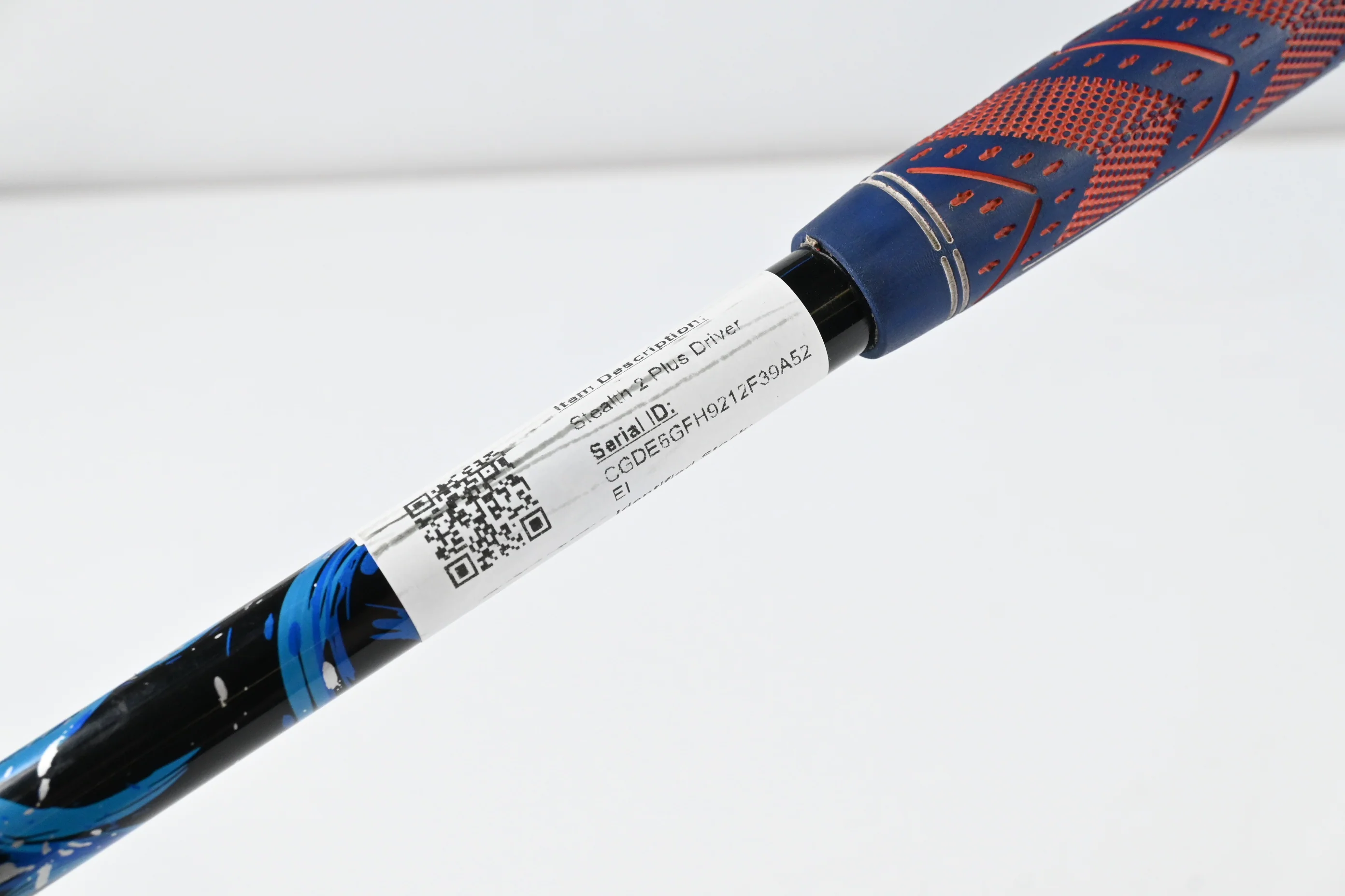 Taylormade Stealth 2 Plus Driver / 10.5 Degree / Stiff Flex Kai'li Blue 60 Shaft - Image 8