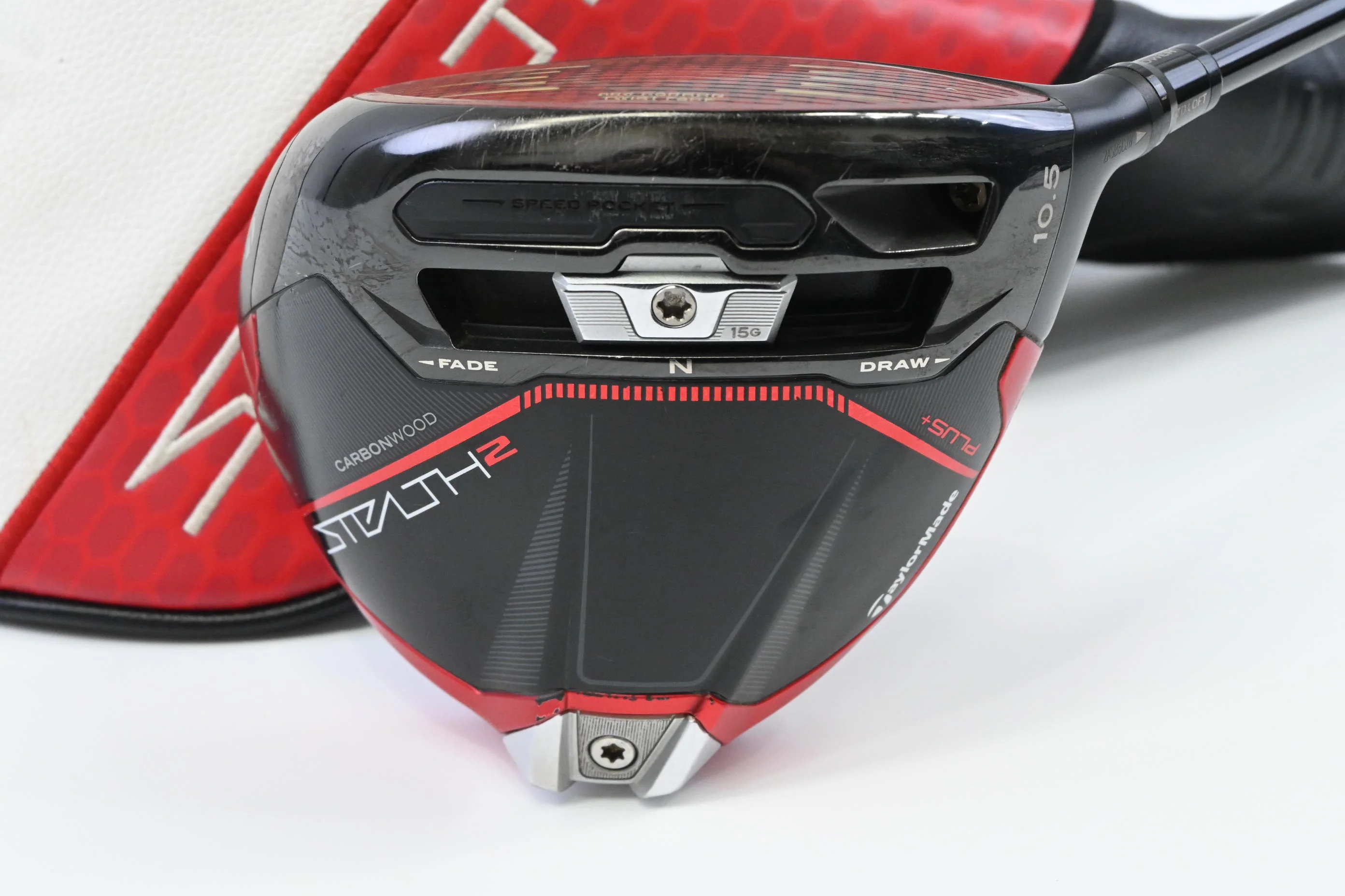 Taylormade Stealth 2 Plus Driver / 10.5 Degree / Stiff Flex Kai'li Red 60 Shaft - Image 2
